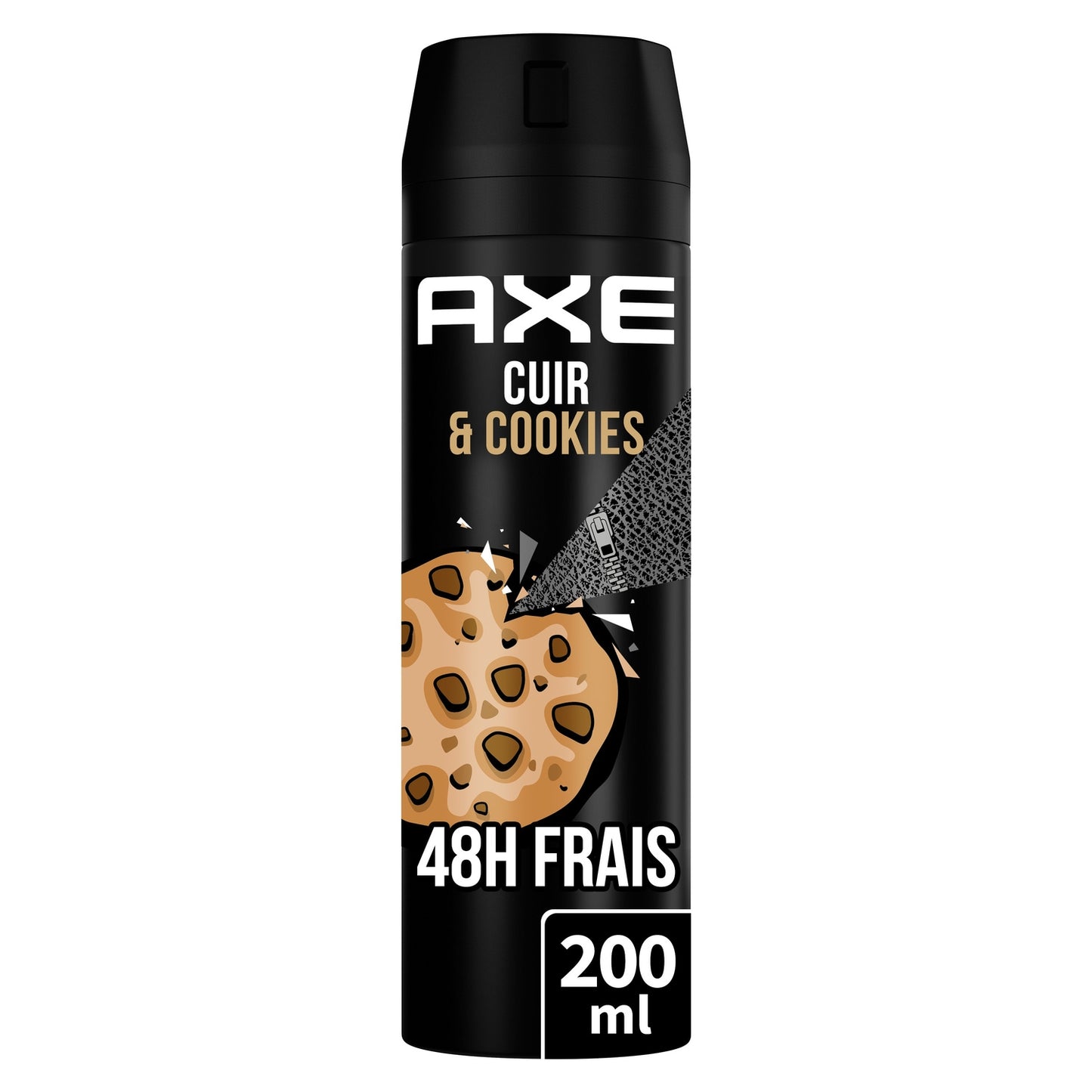 AXE Men's Leather & Cookies Collision Non-Stop Fresh Deodorant