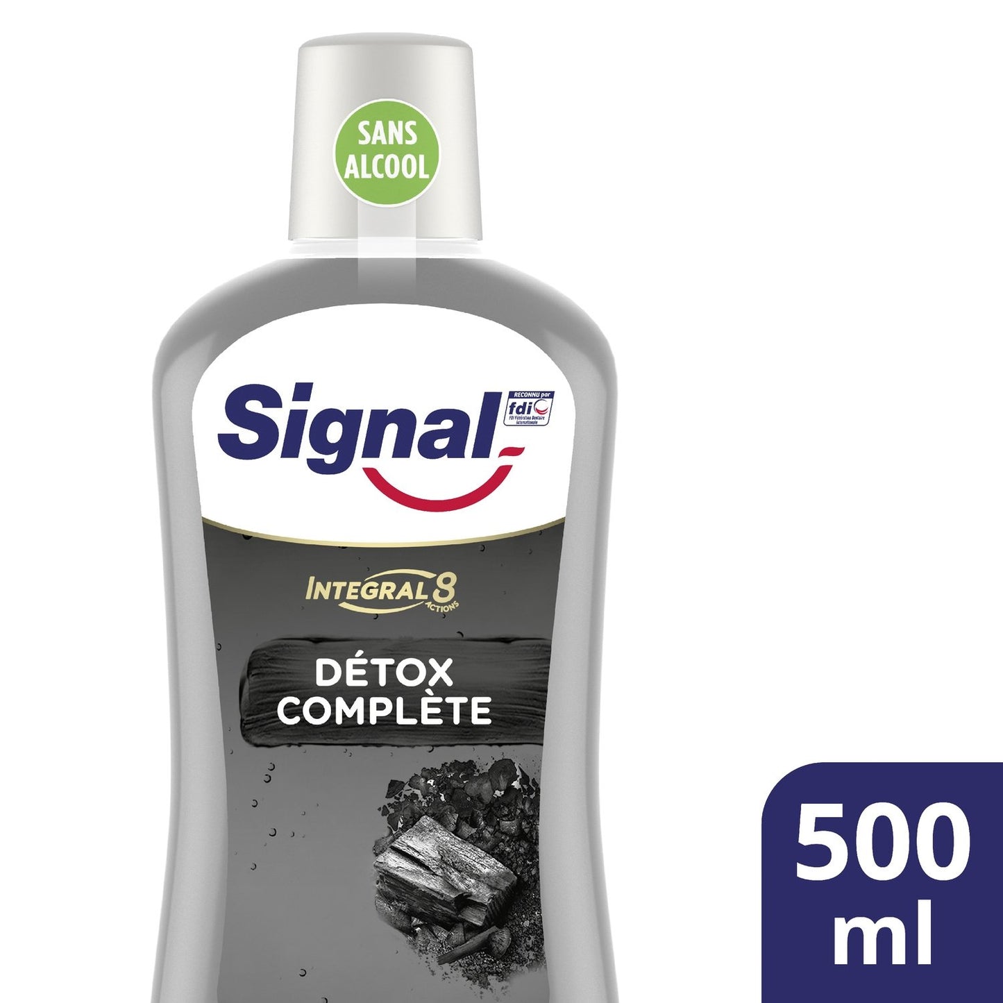 Bain de Bouche Integral 8 Détox Complète SIGNAL le flacon de 500mL