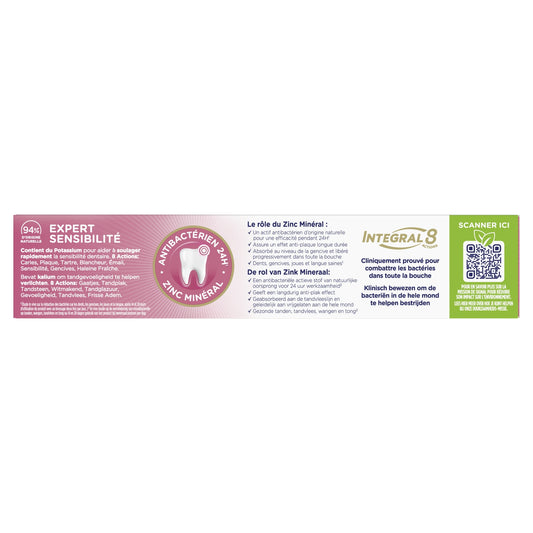 Expert Sensitivity Toothpaste Integral 8 SIGNAL