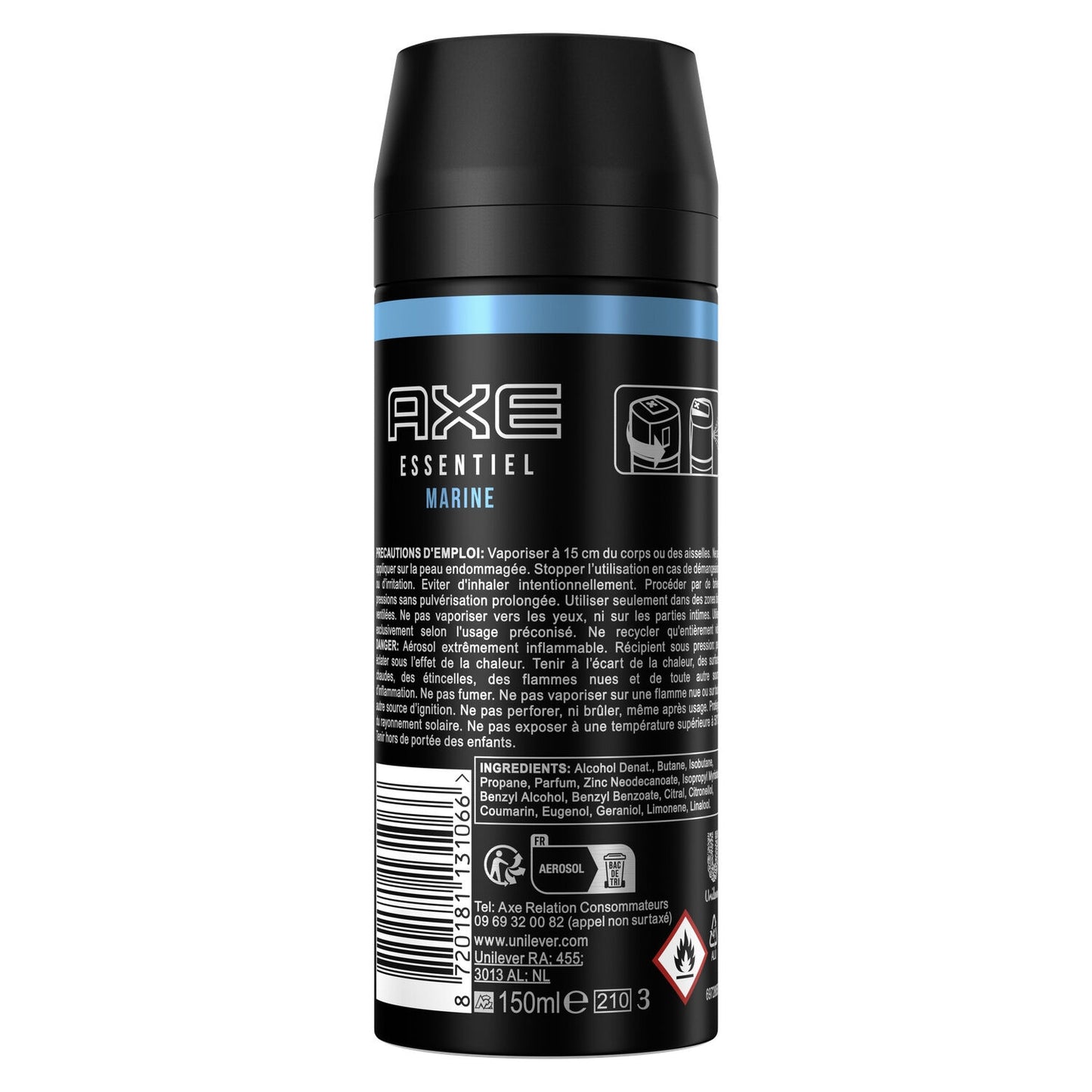 AXE Marine Spray Deodorant