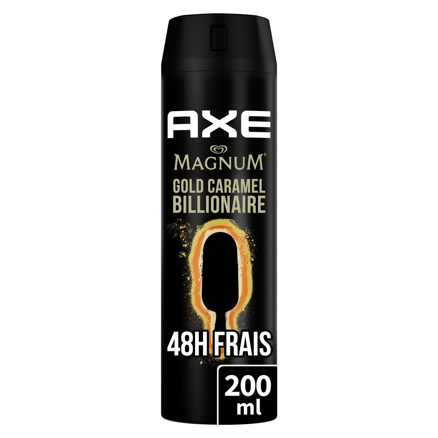 Gold Caramel Billionaire Men's Deodorant AXE – La Famille à Table!