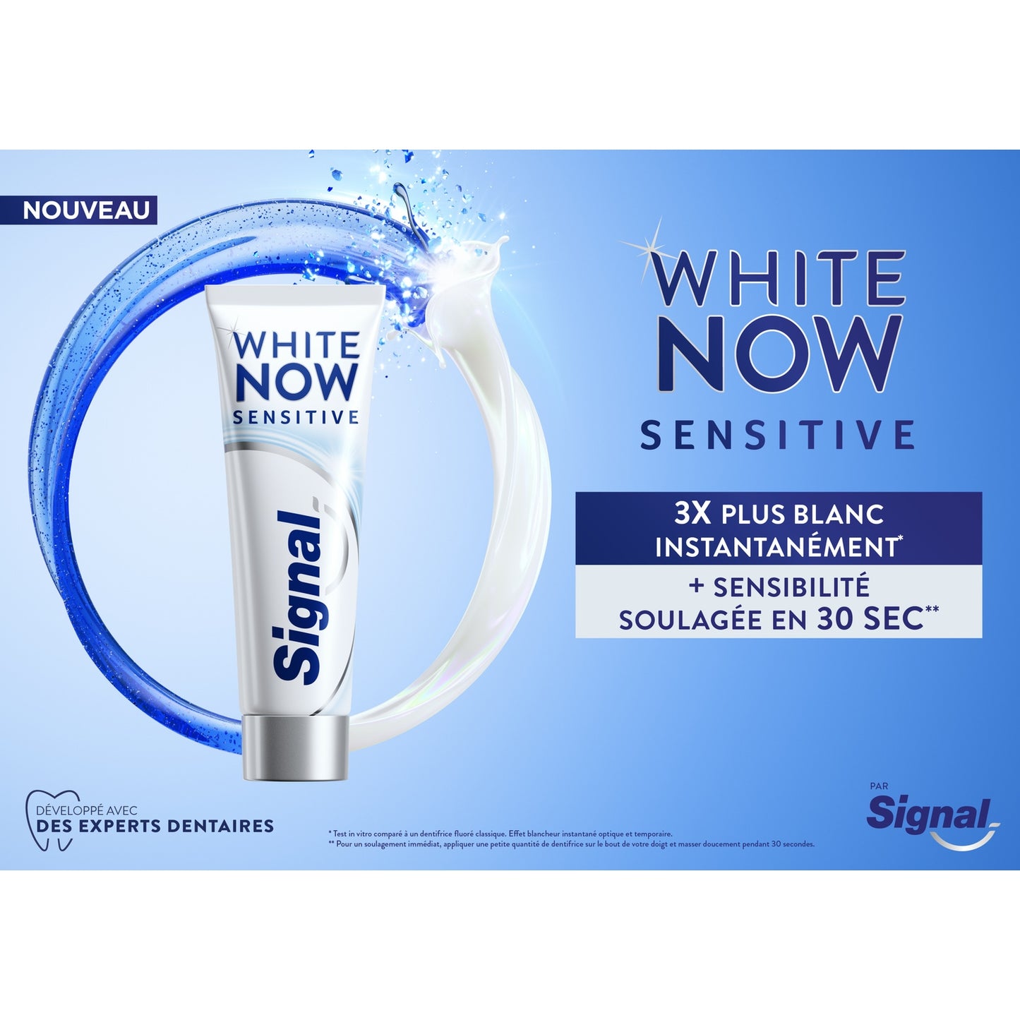 White Now SIGNAL Sensitive Whitening Zahnpasta