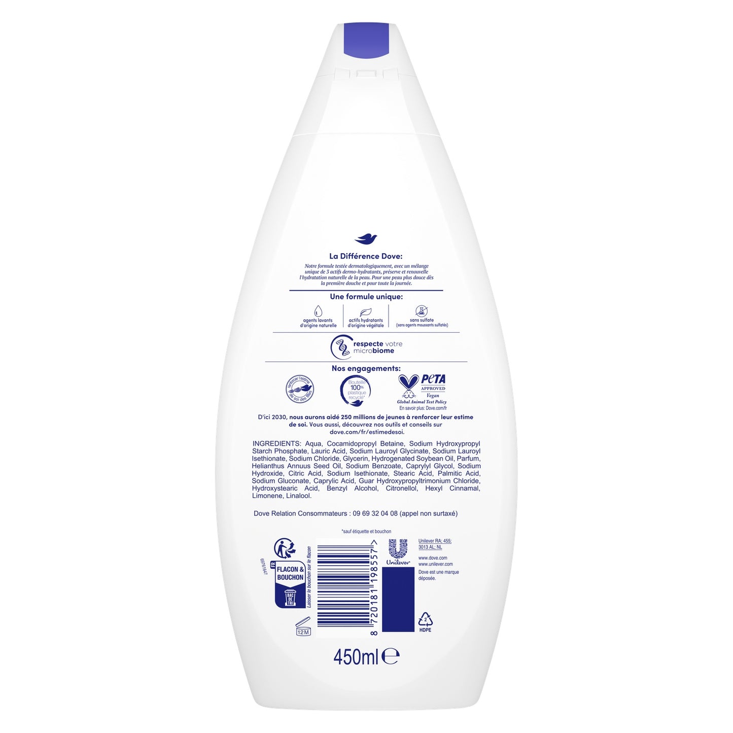 DOVE Intense Nutrition Shower Cream