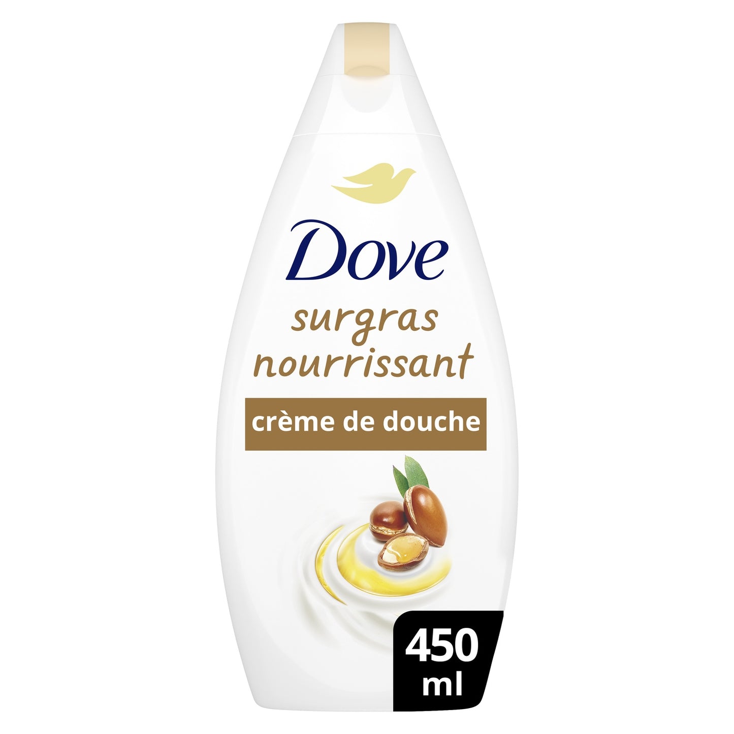 DOVE Argan Oil Surgras Shower Cream