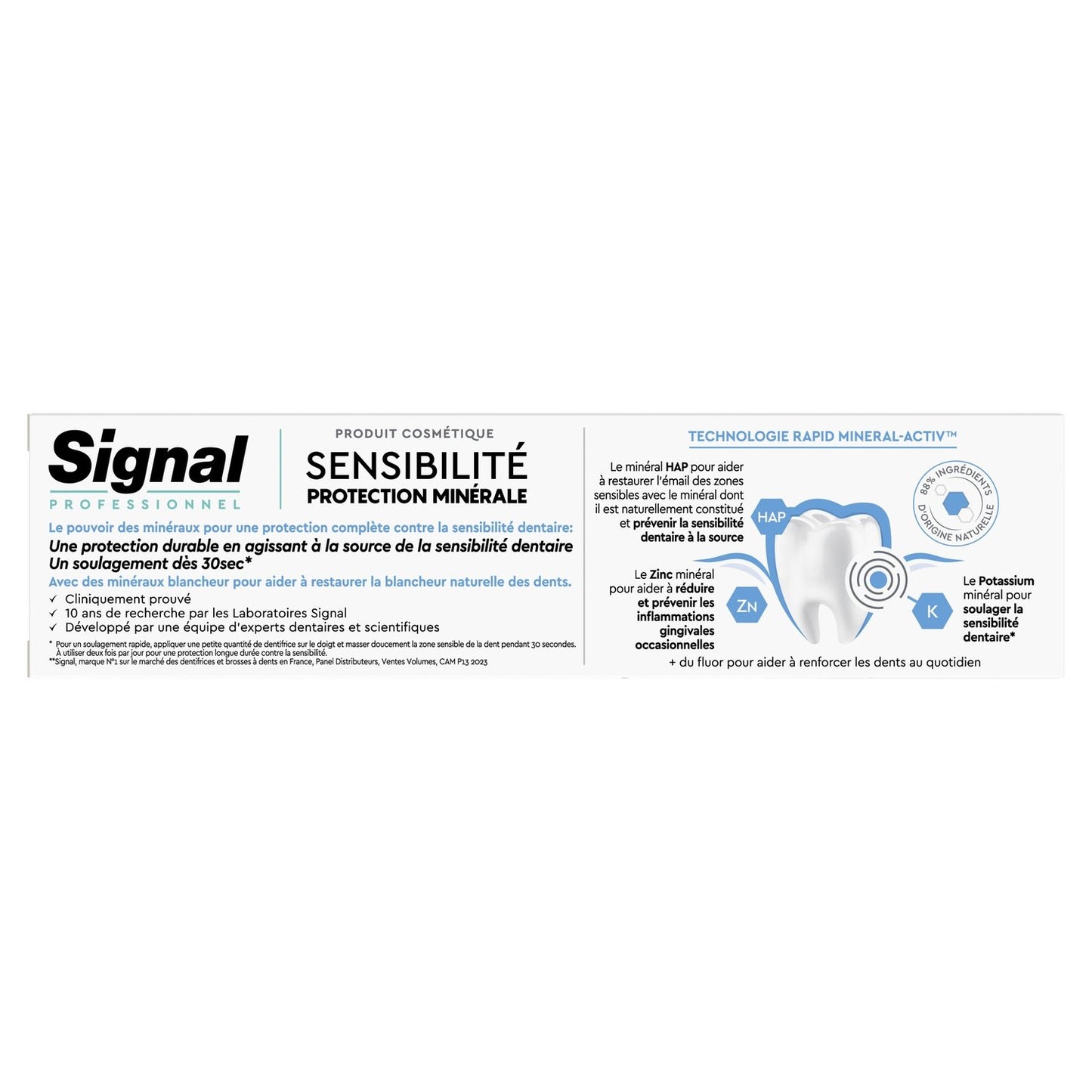 SIGNAL Professional Whitening Sensitivity Toothpaste