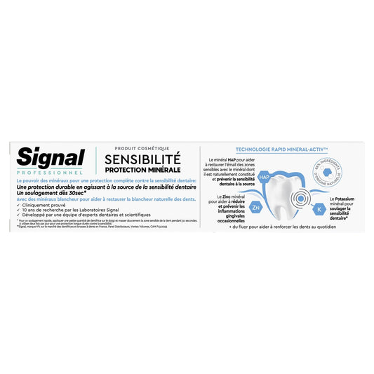 SIGNAL Professional Whitening Sensitivity Zahnpasta