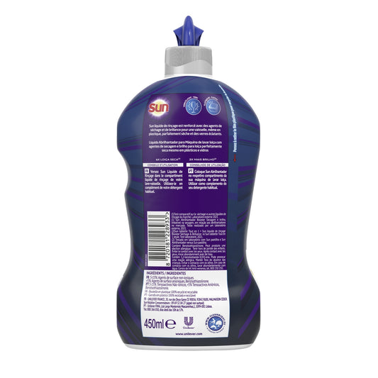 SUN Optimale Trocknung und Glanz Booster Klarspüler