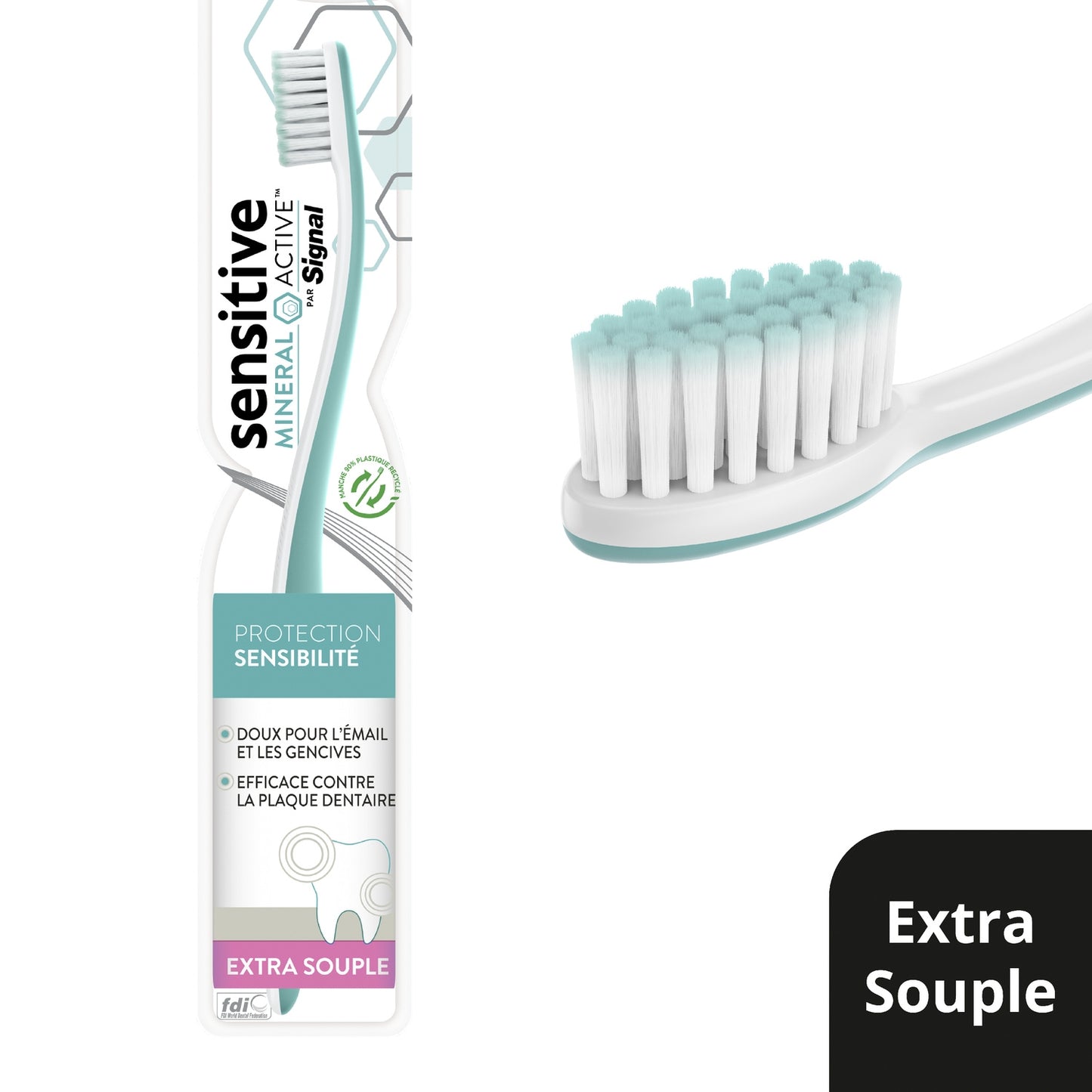 Brosse à Dents Extra Souple Dents Sensibles SIGNAL