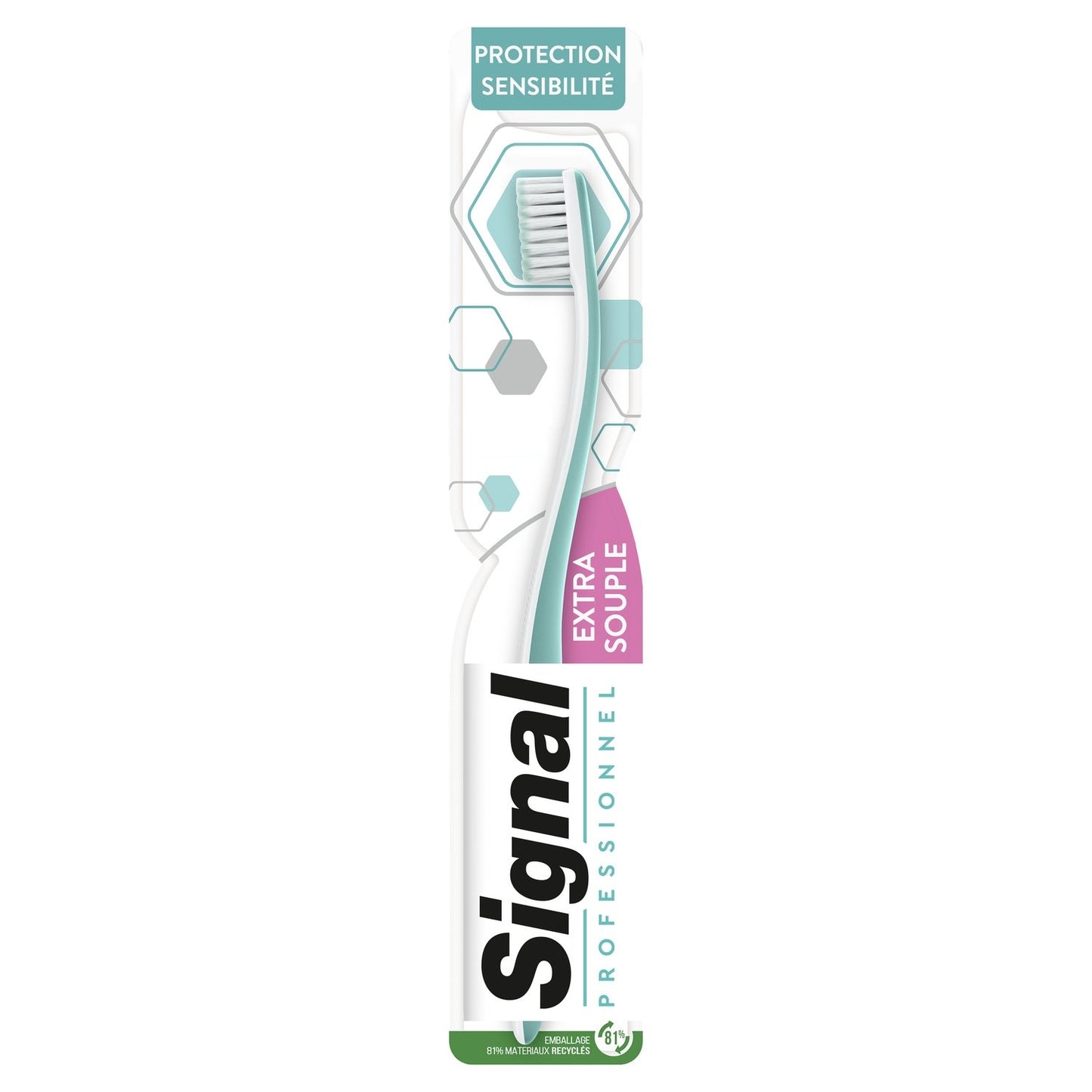 Brosse à Dents Extra Souple Dents Sensibles SIGNAL la brosse à dents