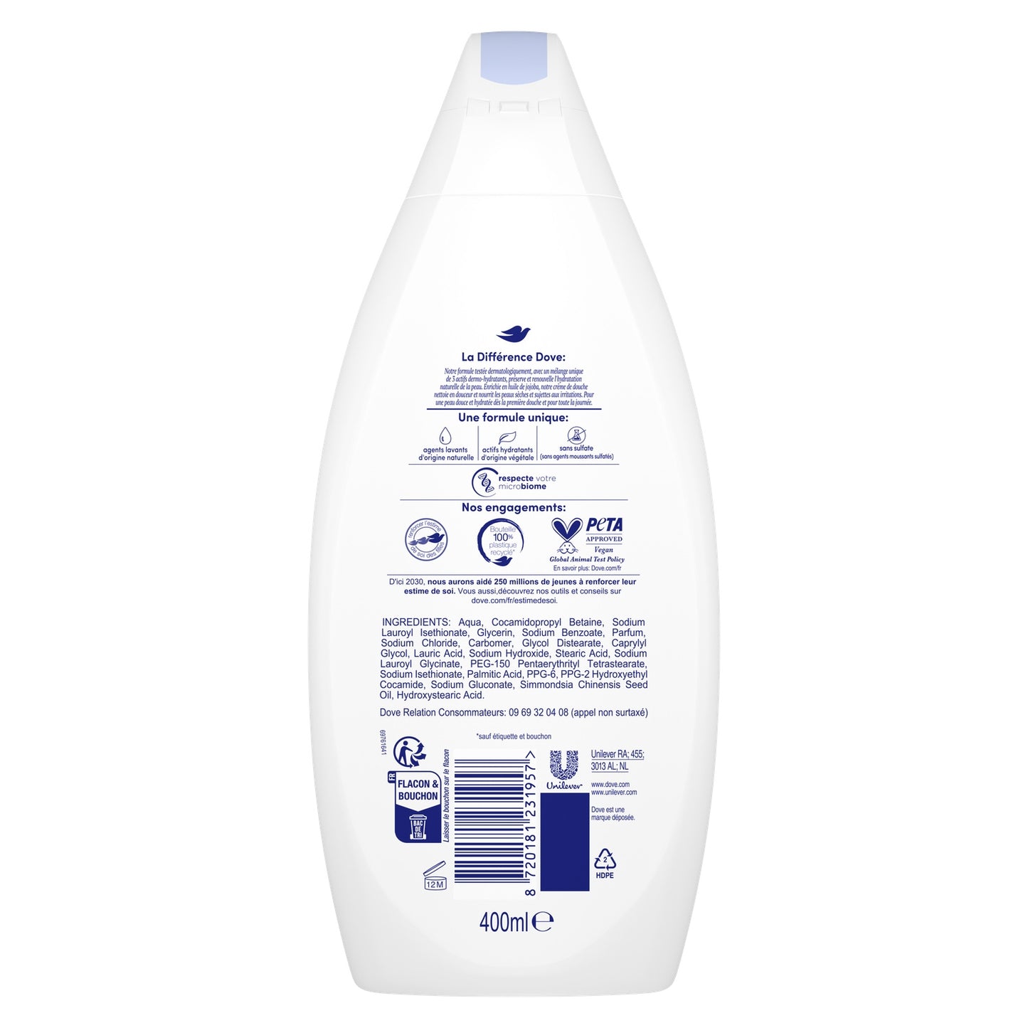 DOVE Dermo Protective Shower Cream