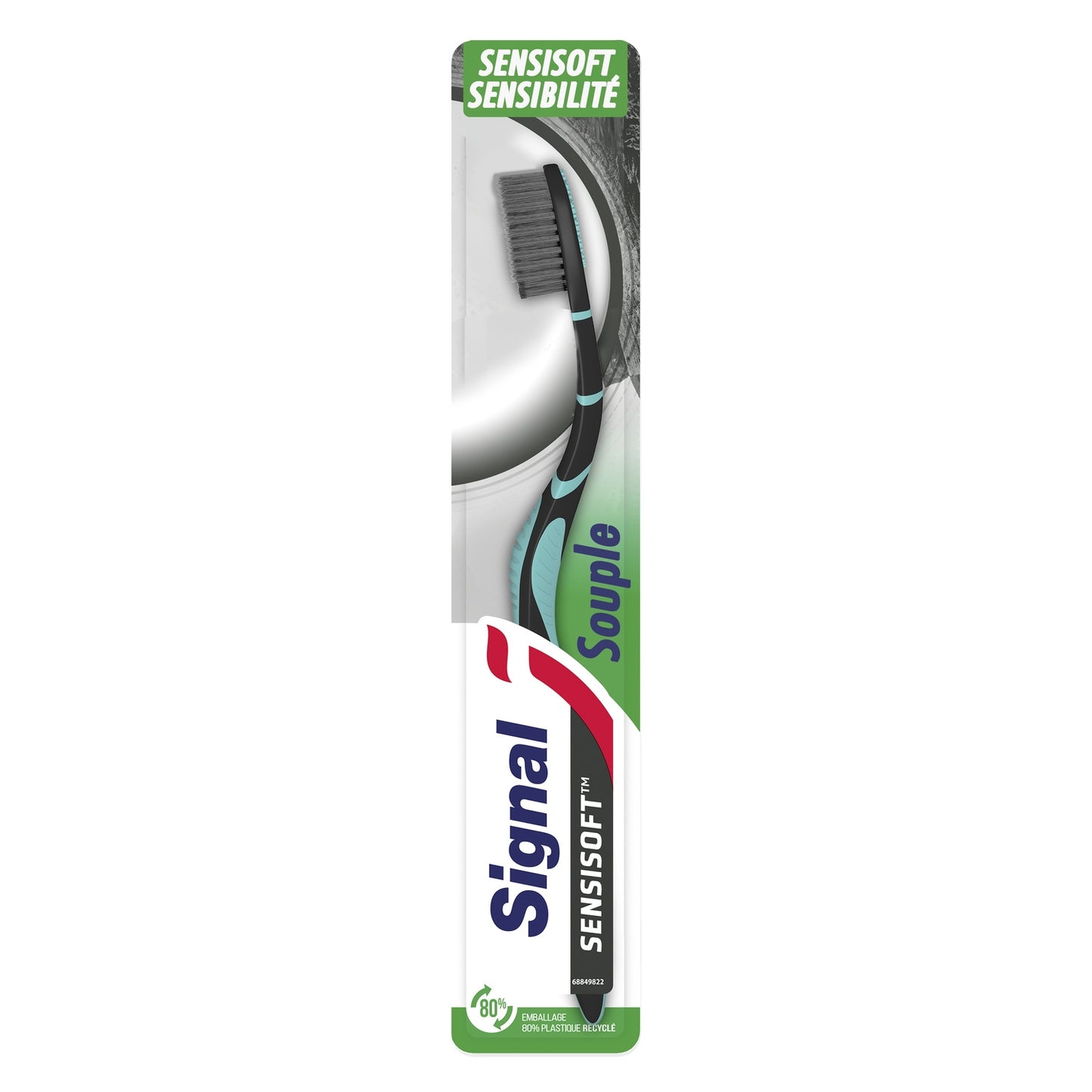 Sensisoft Charcoal SIGNAL Soft Toothbrush
