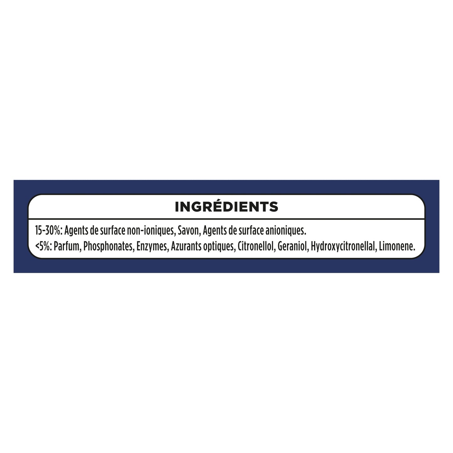 SKIP 3-in-1 Intense Freshness Capsule Laundry Detergent
