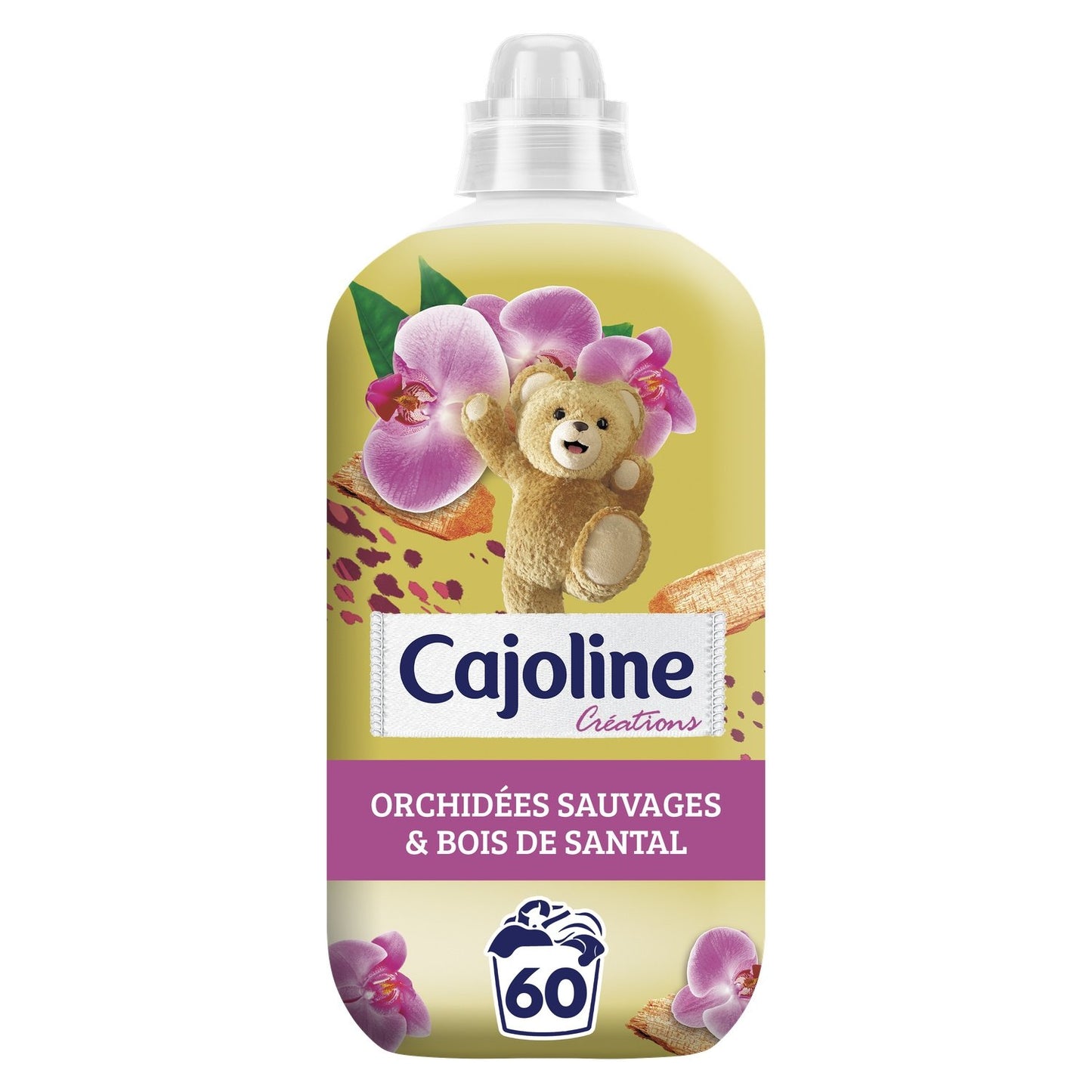 Wild Orchids & Sandalwood Fabric Softener CAJOLINE Creations