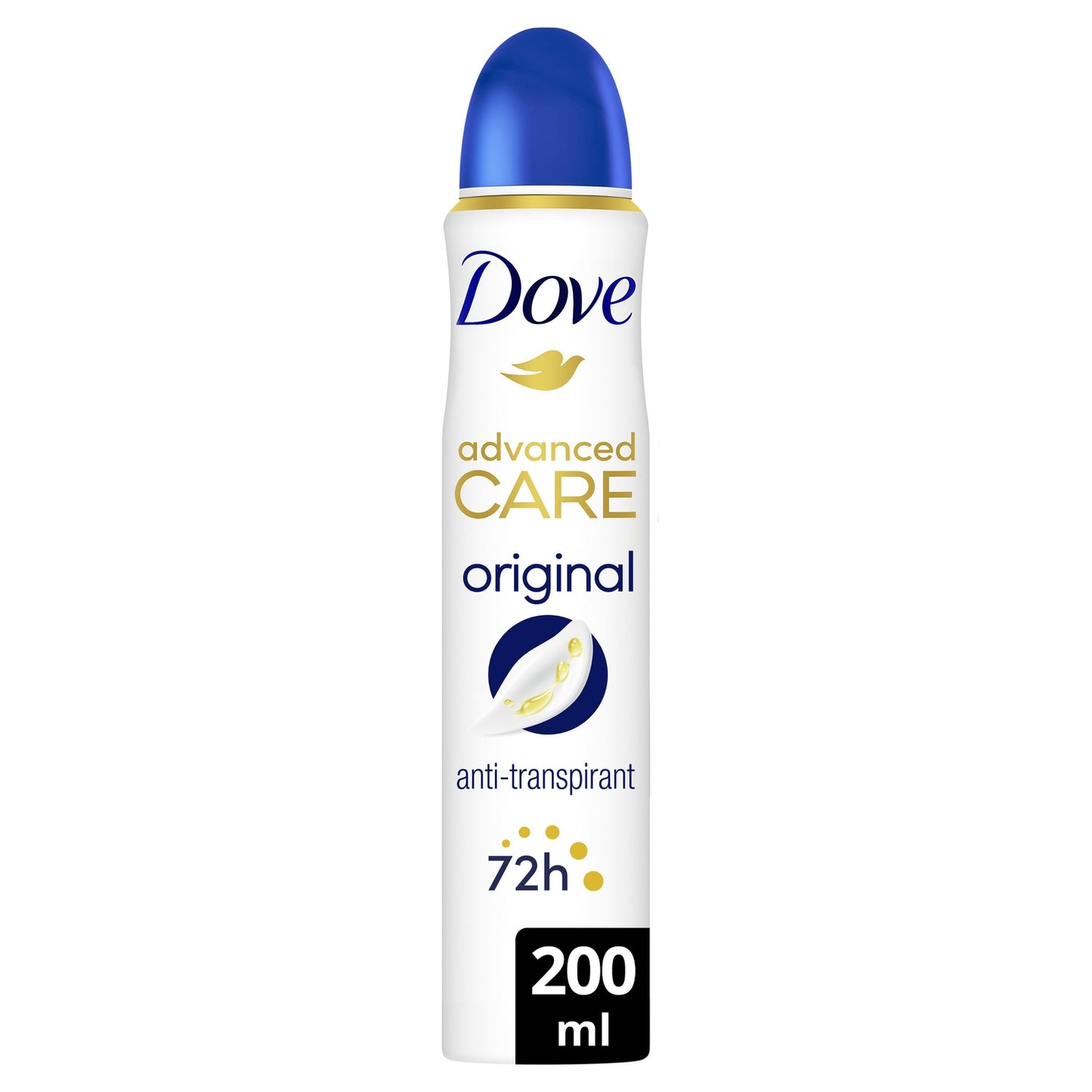 Déodorant Spray Anti-Transpirant Original 48h Advanced Care DOVE