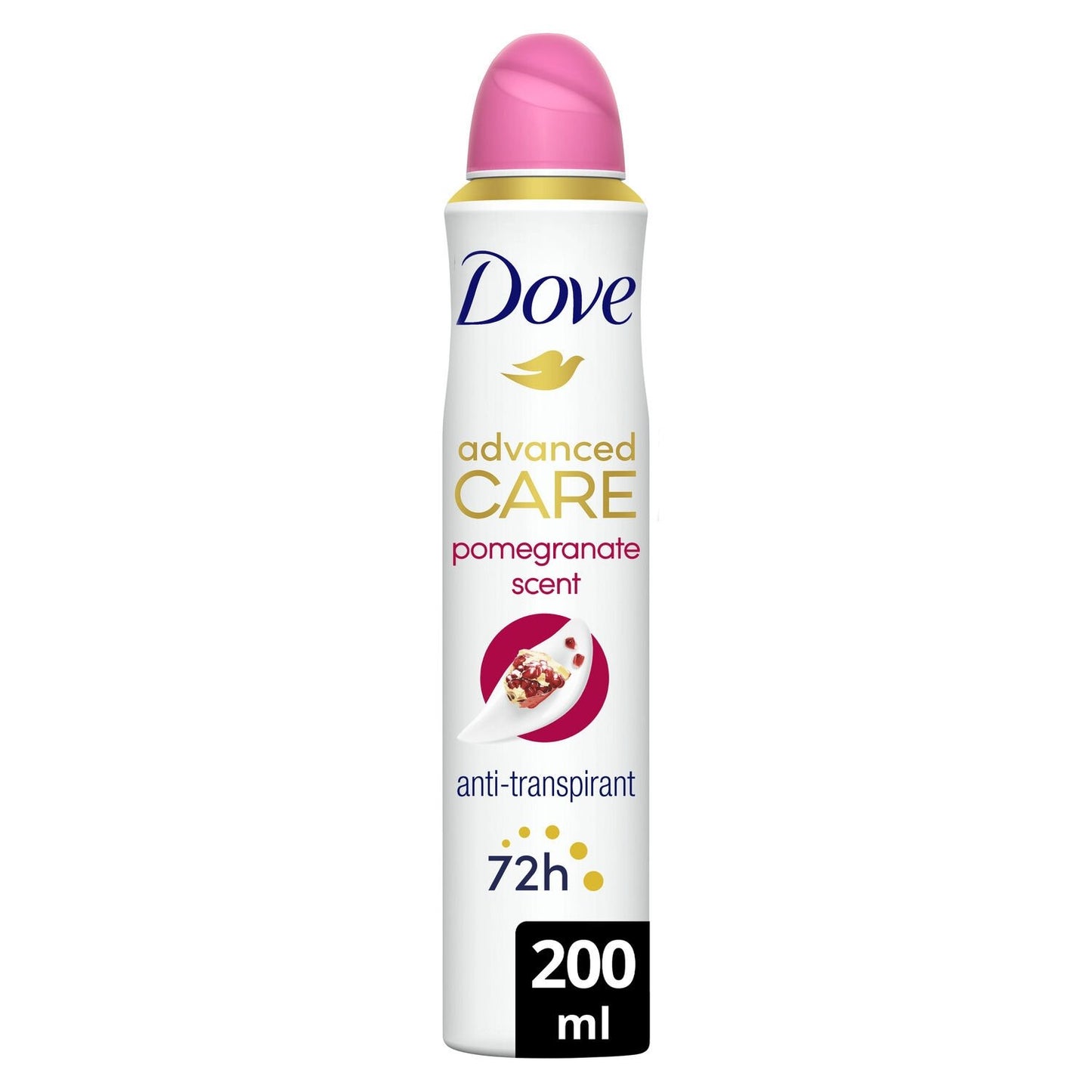 Déodorant Spray Anti-Transpirant Go Fresh Advanced Care DOVE le flacon de 200mL