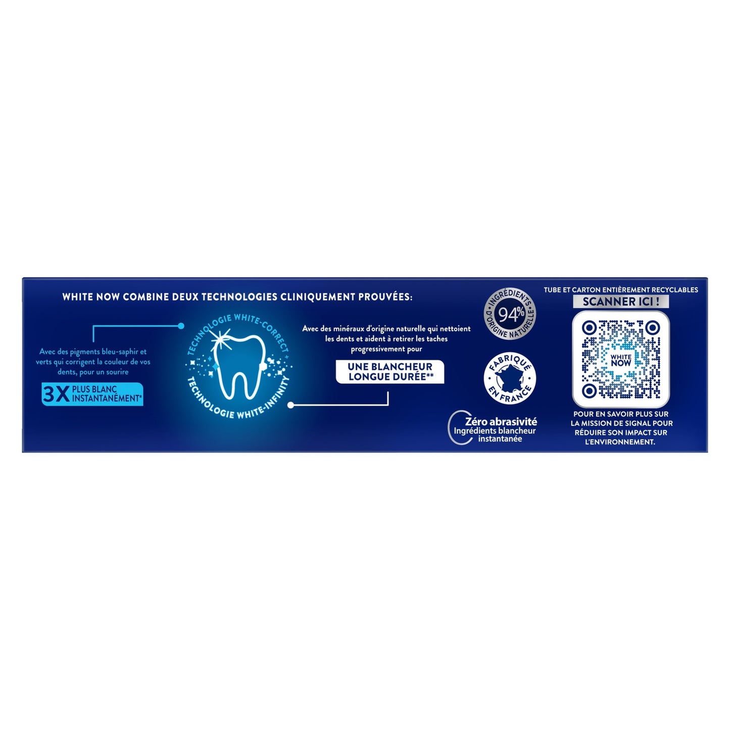 Dentifrice White Now Original SIGNAL