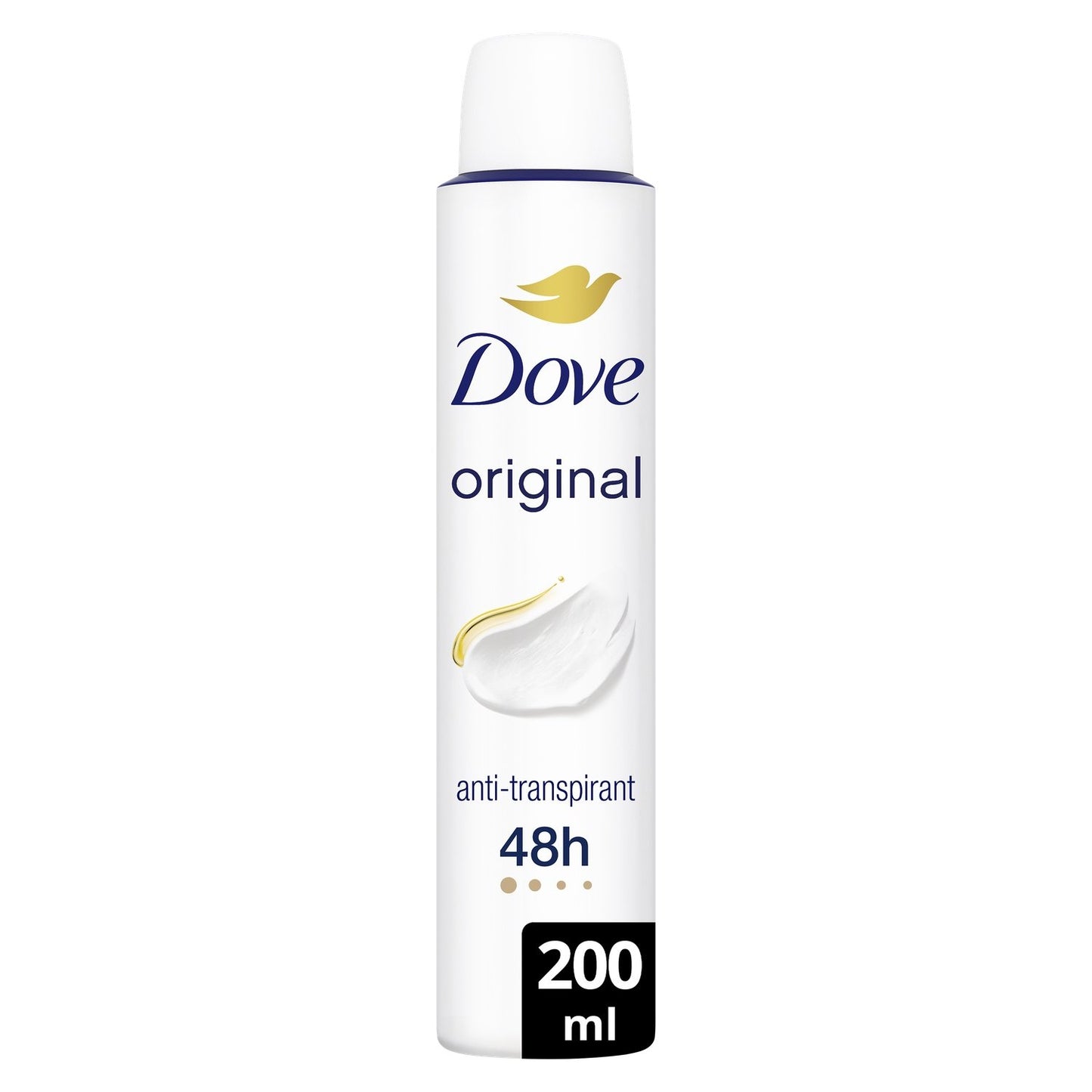 Déodorant Spray Compressé Anti-Transpirant Original DOVE le flacon de 200mL