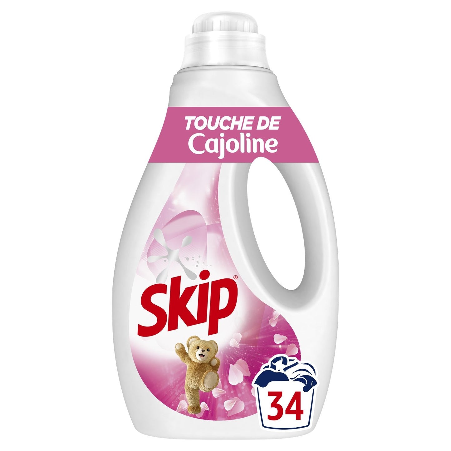 Liquid Laundry Detergent Touch of Cajoline Softness of Linen SKIP