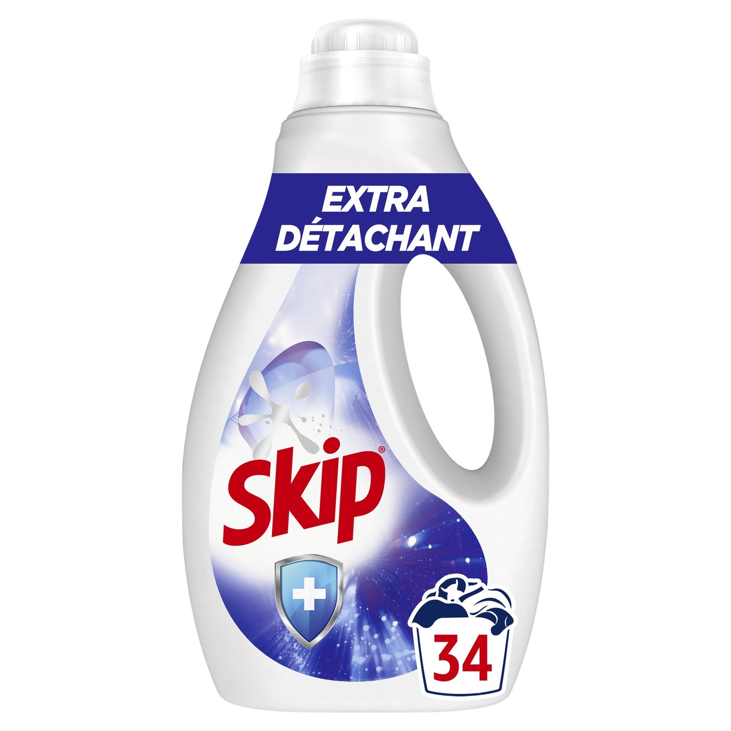Extra Stain Remover Liquid Laundry Detergent+ SKIP