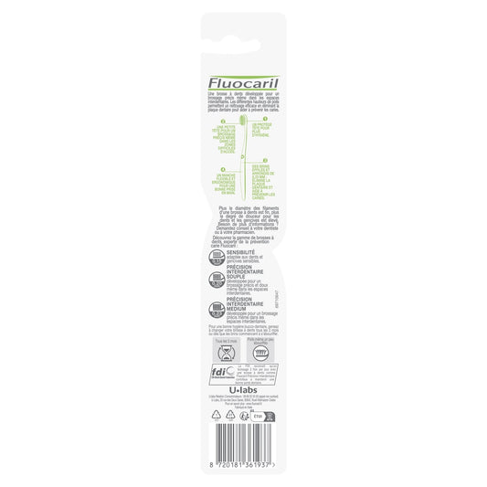 Brosse à dents Medium Précision Interdentaire FLUOCARIL