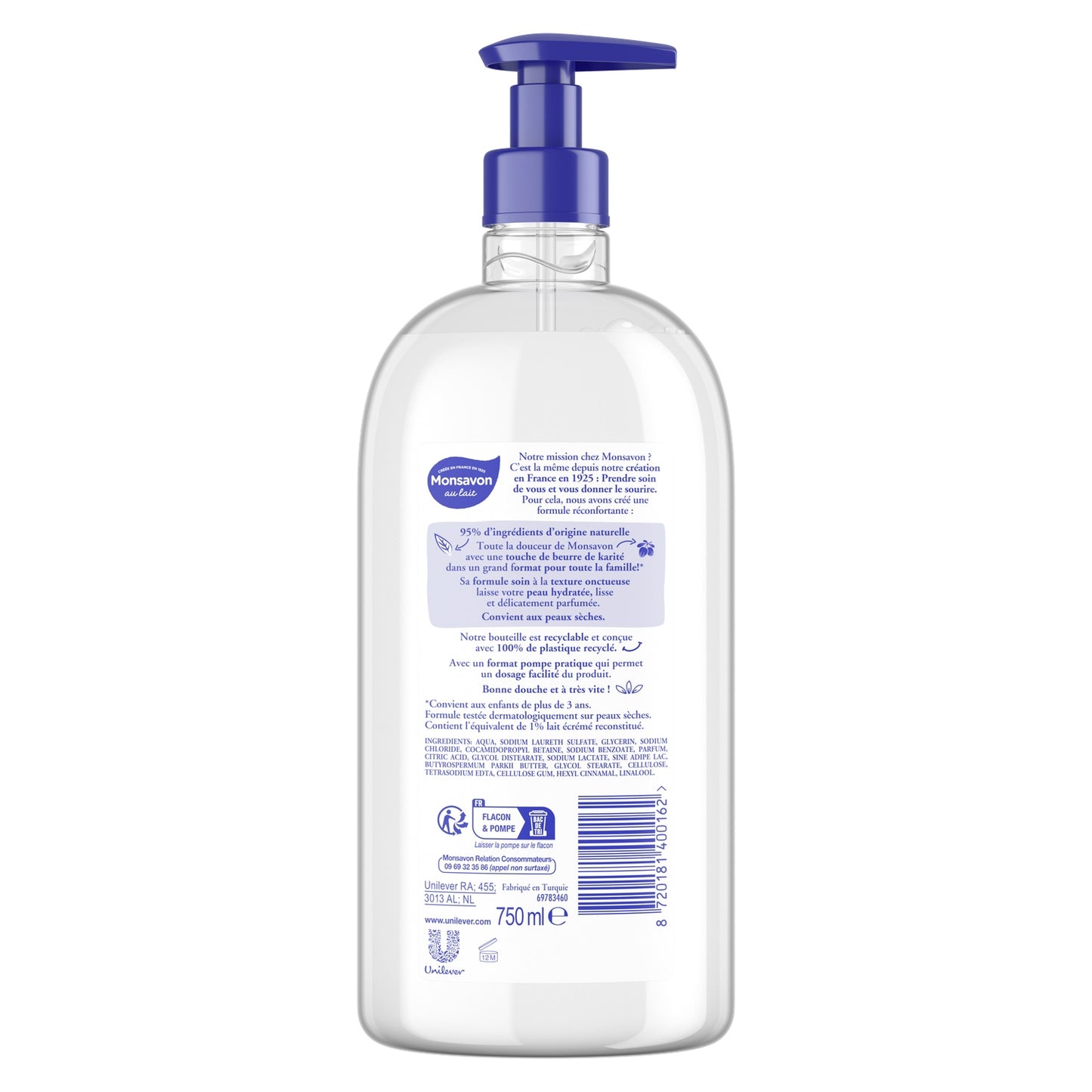 MONSAVON Comforting Shea Butter Shower Cream