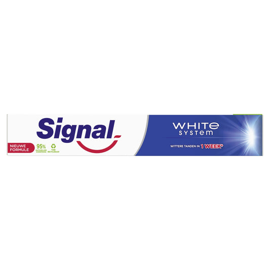 Dentifrice Système Blancheur Original 1 Semaine SIGNAL