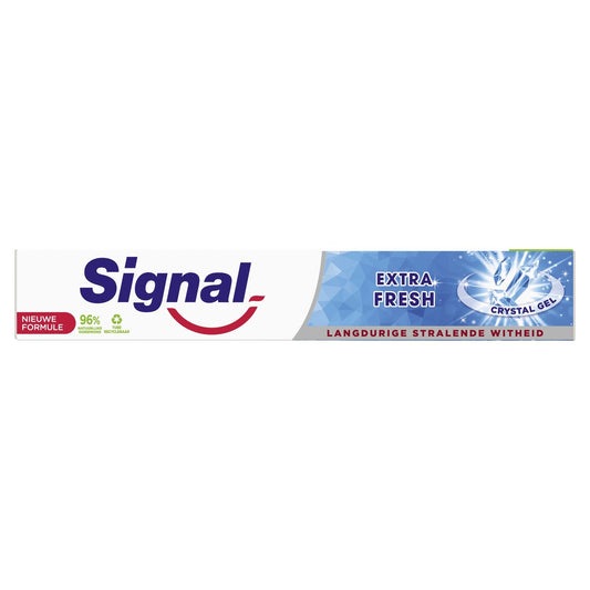 Dentifrice Extra Fraîcheur Blancheur SIGNAL