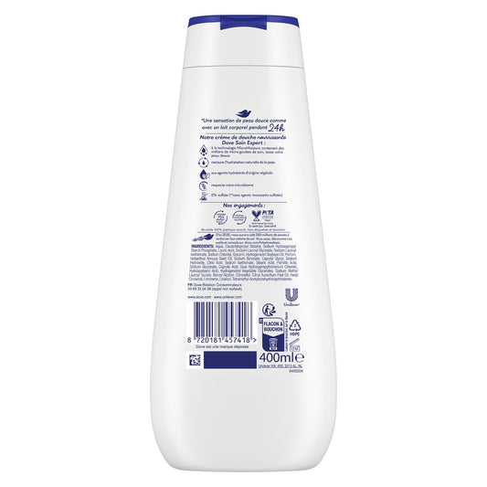 DOVE Advanced Care Intense Nutrition Shower Gel