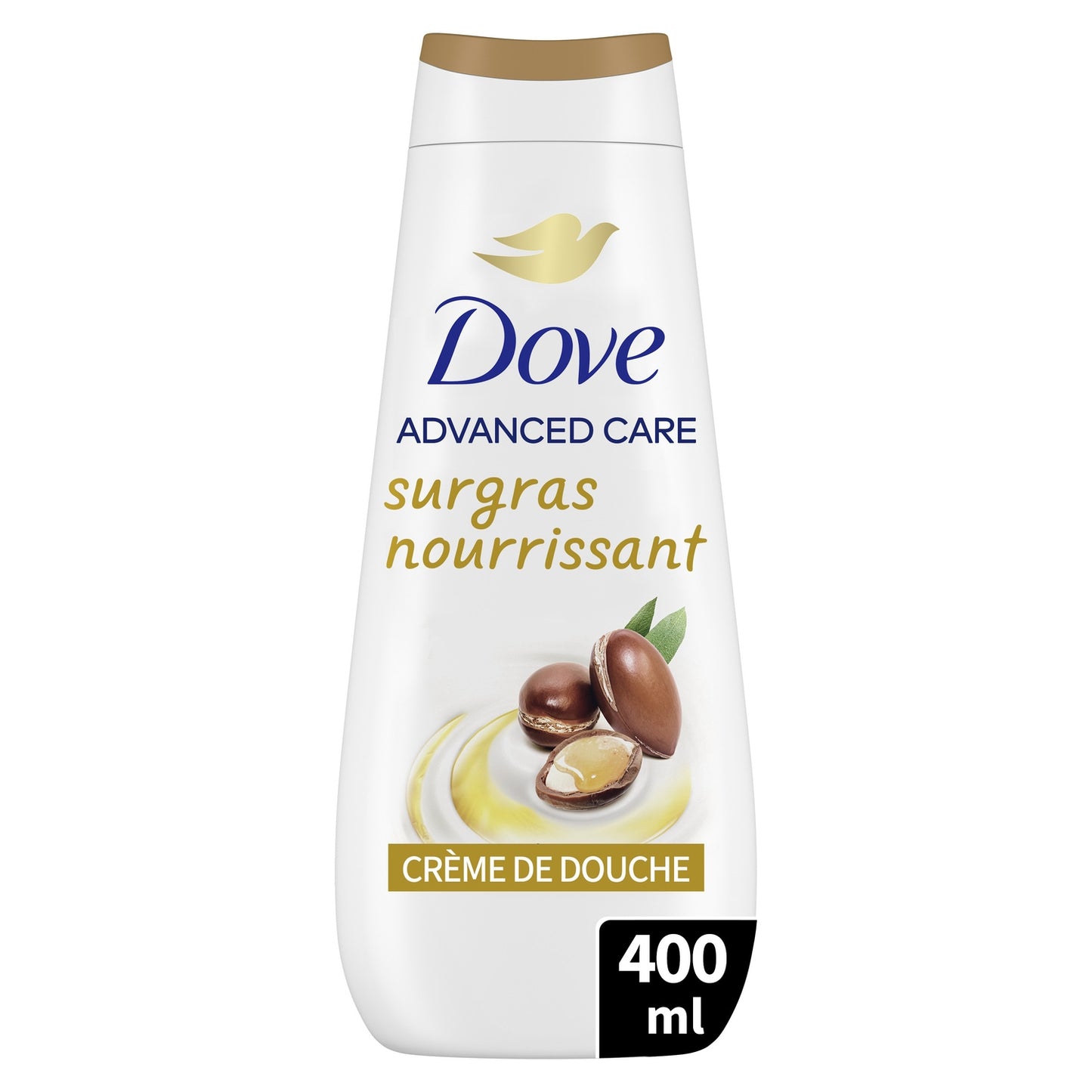 DOVE Pflegendes, fettiges Duschgel mit Arganöl