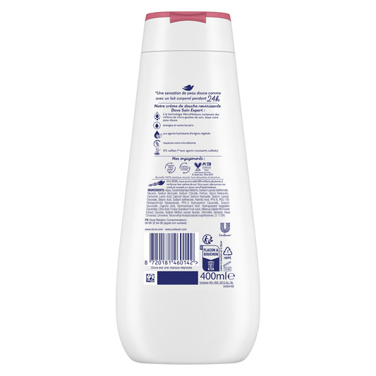Gel douche Soin Vivifiant Grenade et Hibiscus DOVE