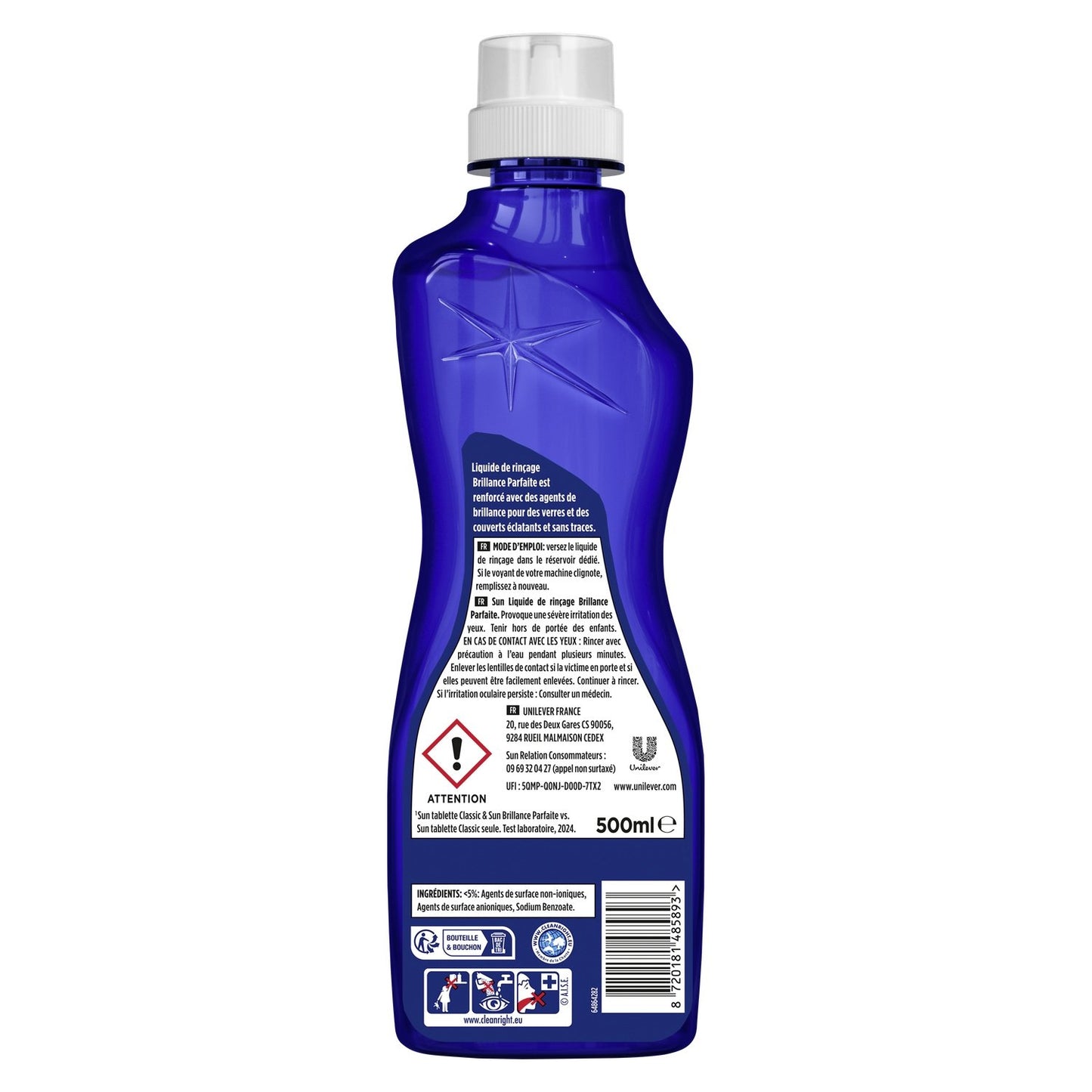Liquide de Rinçage Brillance Parfaite SUN