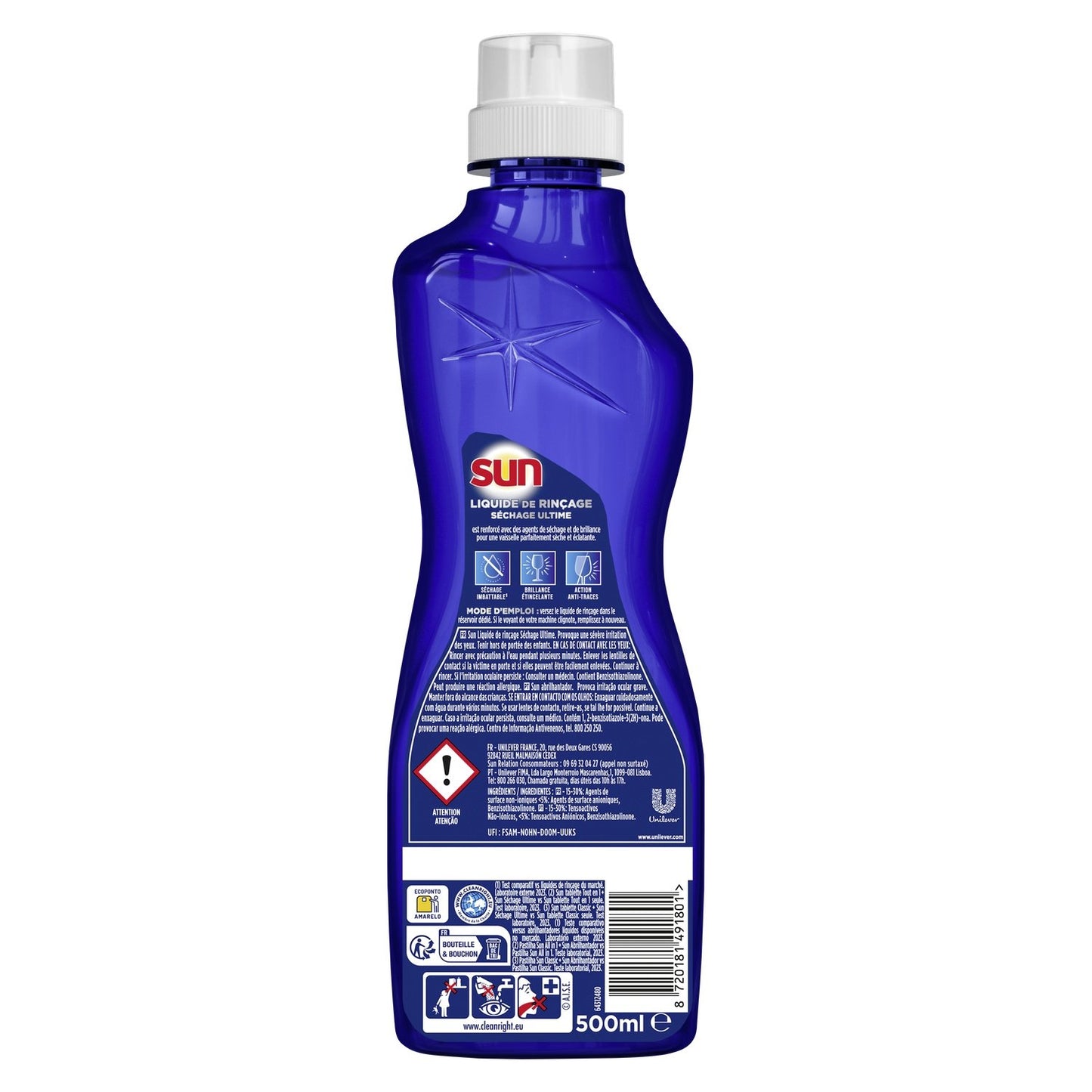 Liquide de Rinçage Schage Ultime SUN