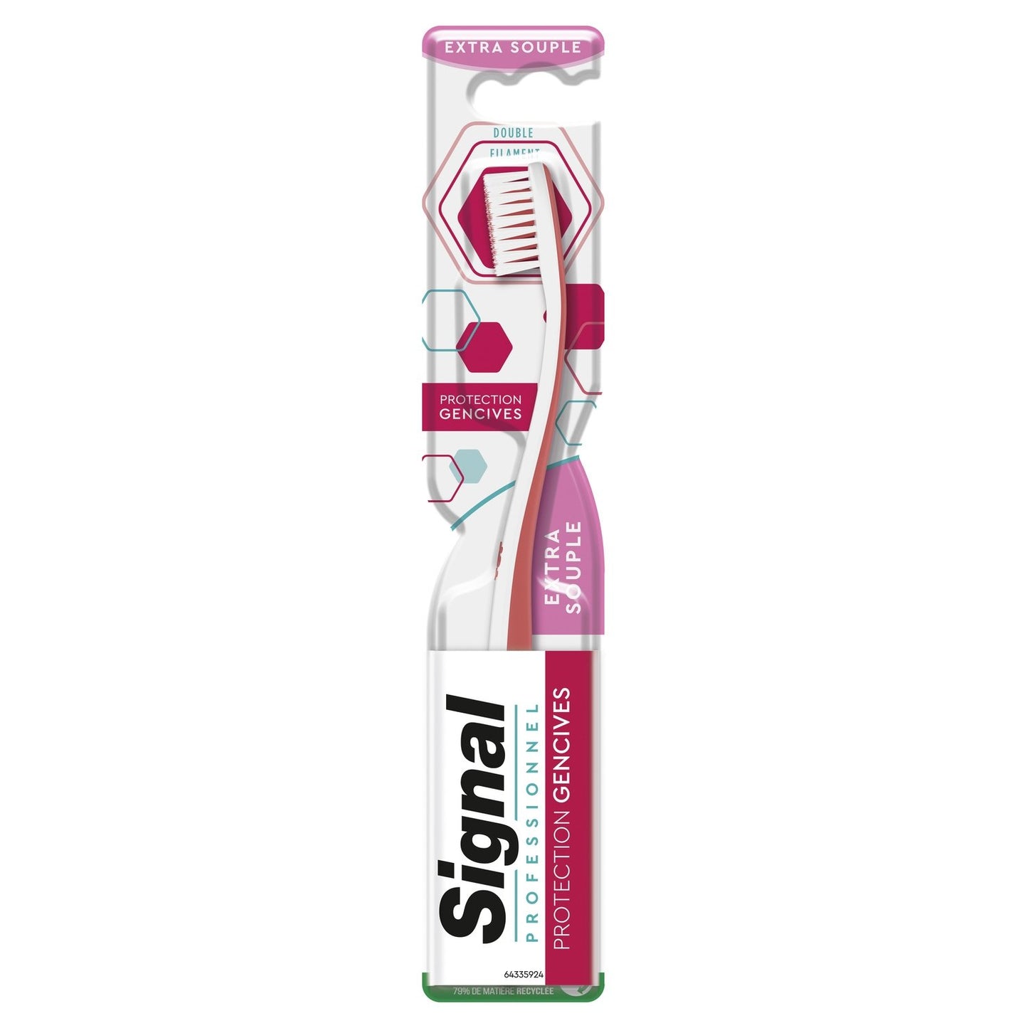 Brosse à Dents Extra Souple Protection Gencives SIGNAL la brosse à dents
