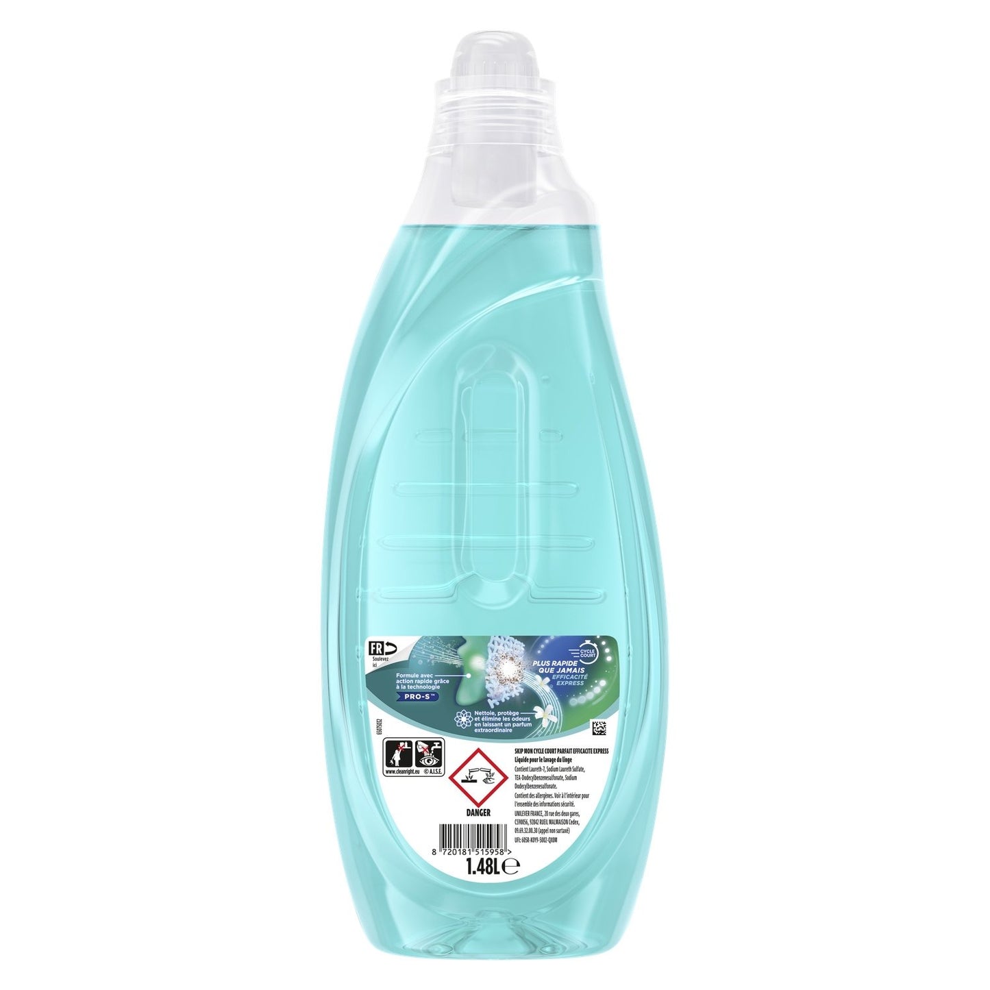 Lessive Liquide Cycle Court Efficacité Express SKIP