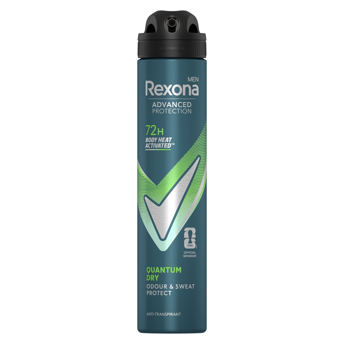 Déodorant Spray Anti-Transpirant Efficacité 72h Quantum Dry REXONA le flacon de 200mL