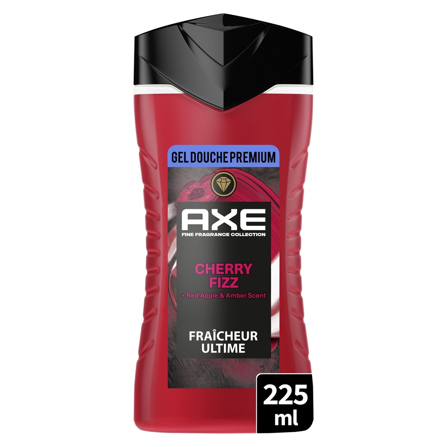 Gel Douche Premium Cherry Fizz AXE le flacon de 225mL