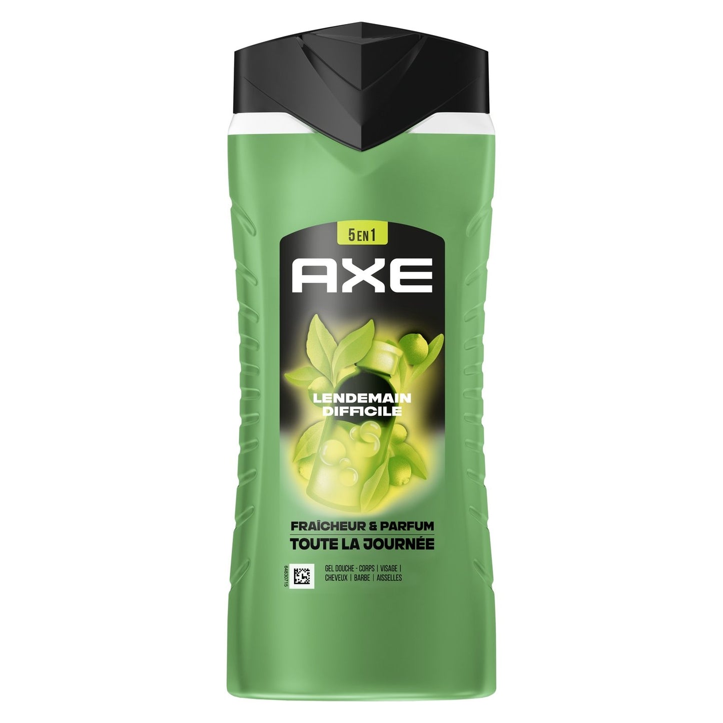 Gel Douche Homme Corps Cheveux Fraîcheur Parfum 24h Lendemain Difficile AXE le flacon de 400mL