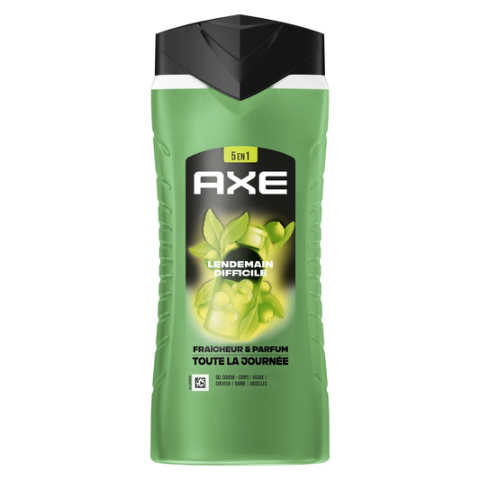 Duschgel für Männer, Körper, Haare, Frische, Duft, 24h, Difficult Tomorrow AXE