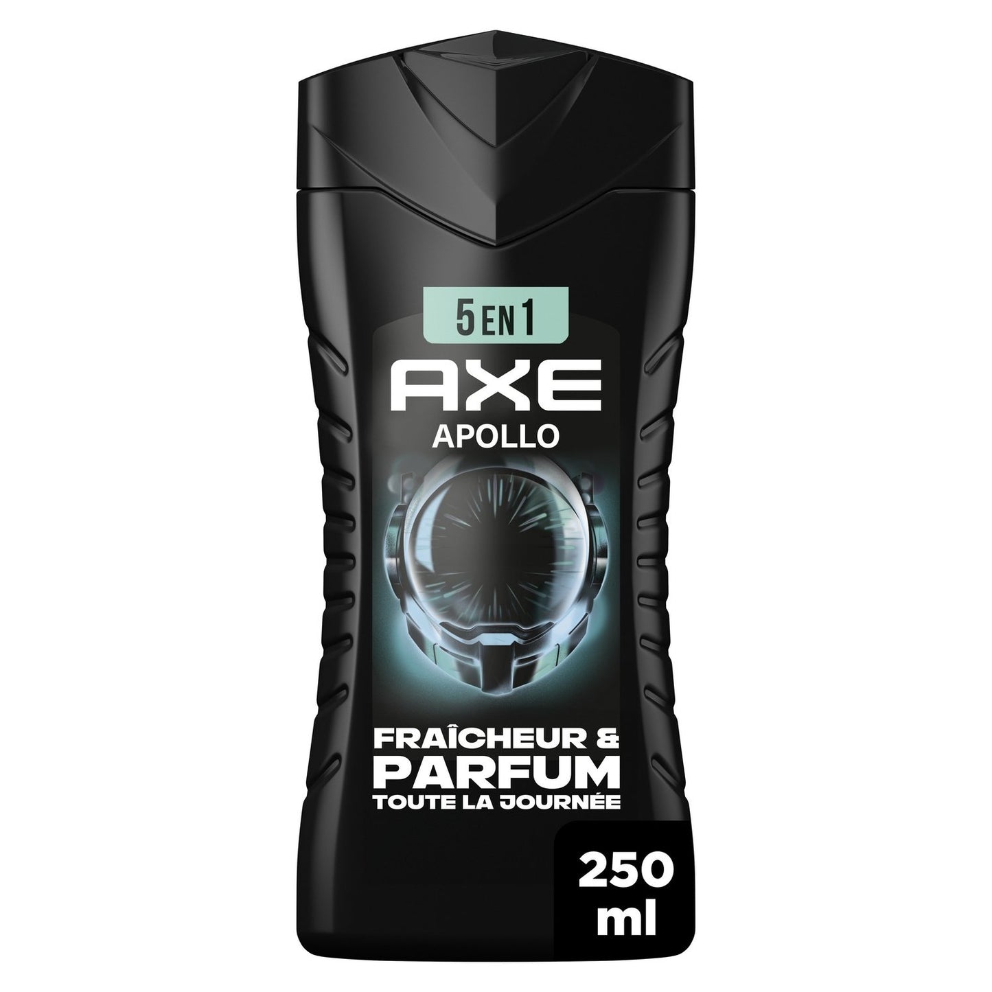 Gel Douche Homme Corps Cheveux Fraîcheur Parfum 24h Apollo AXE le flacon de 250mL