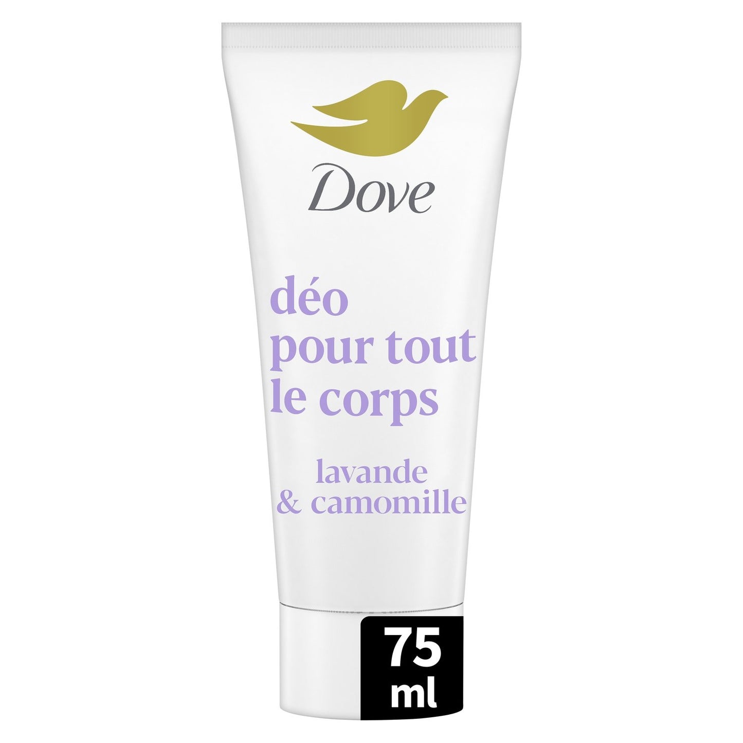 Déodorant pour Tout le Corps Lavande et Camomille DOVE le tube de 75ml