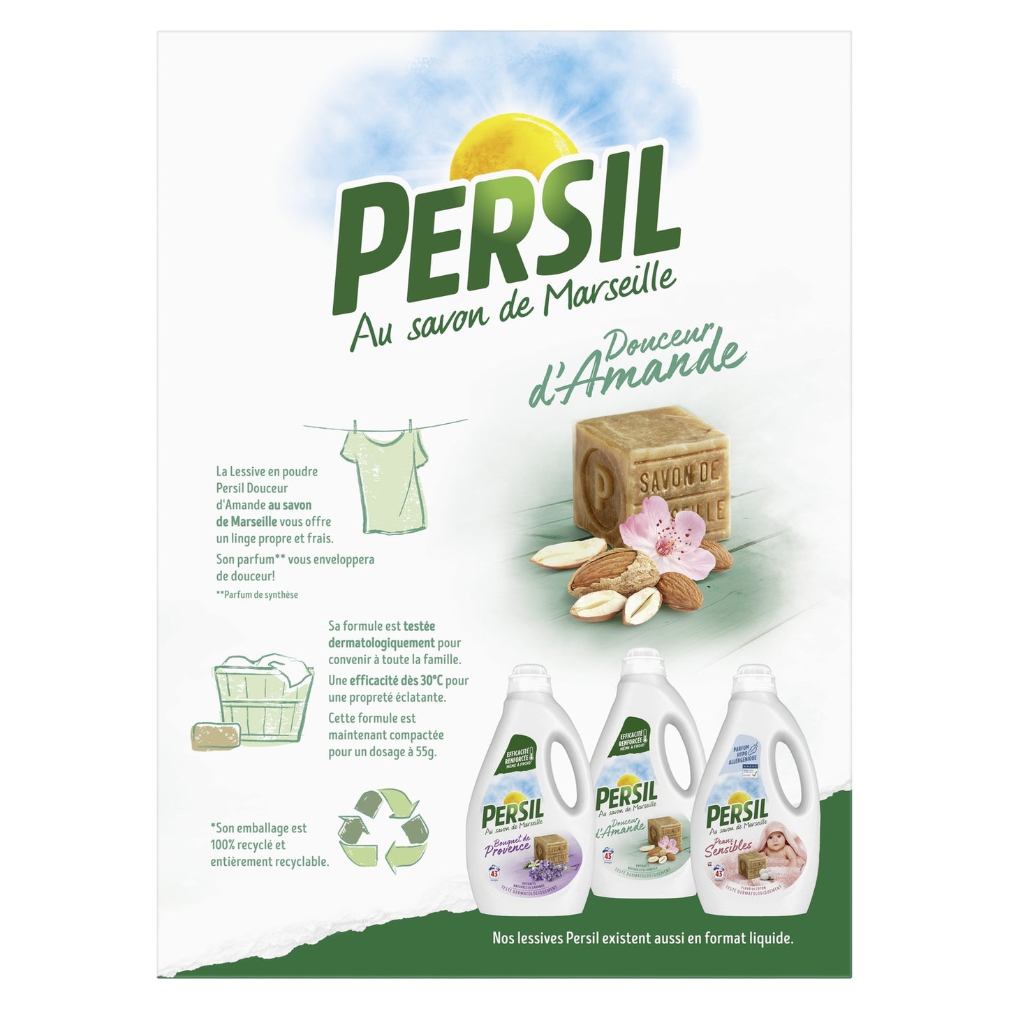 PERSIL Almond Softness Powder Laundry Detergent
