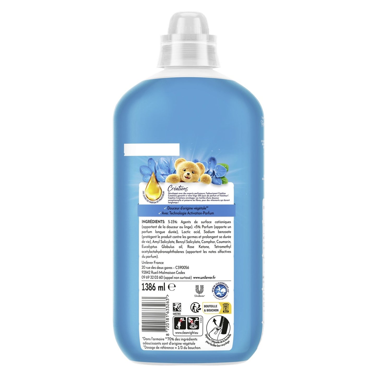 CAJOLINE Breath of Freshness Fabric Softener