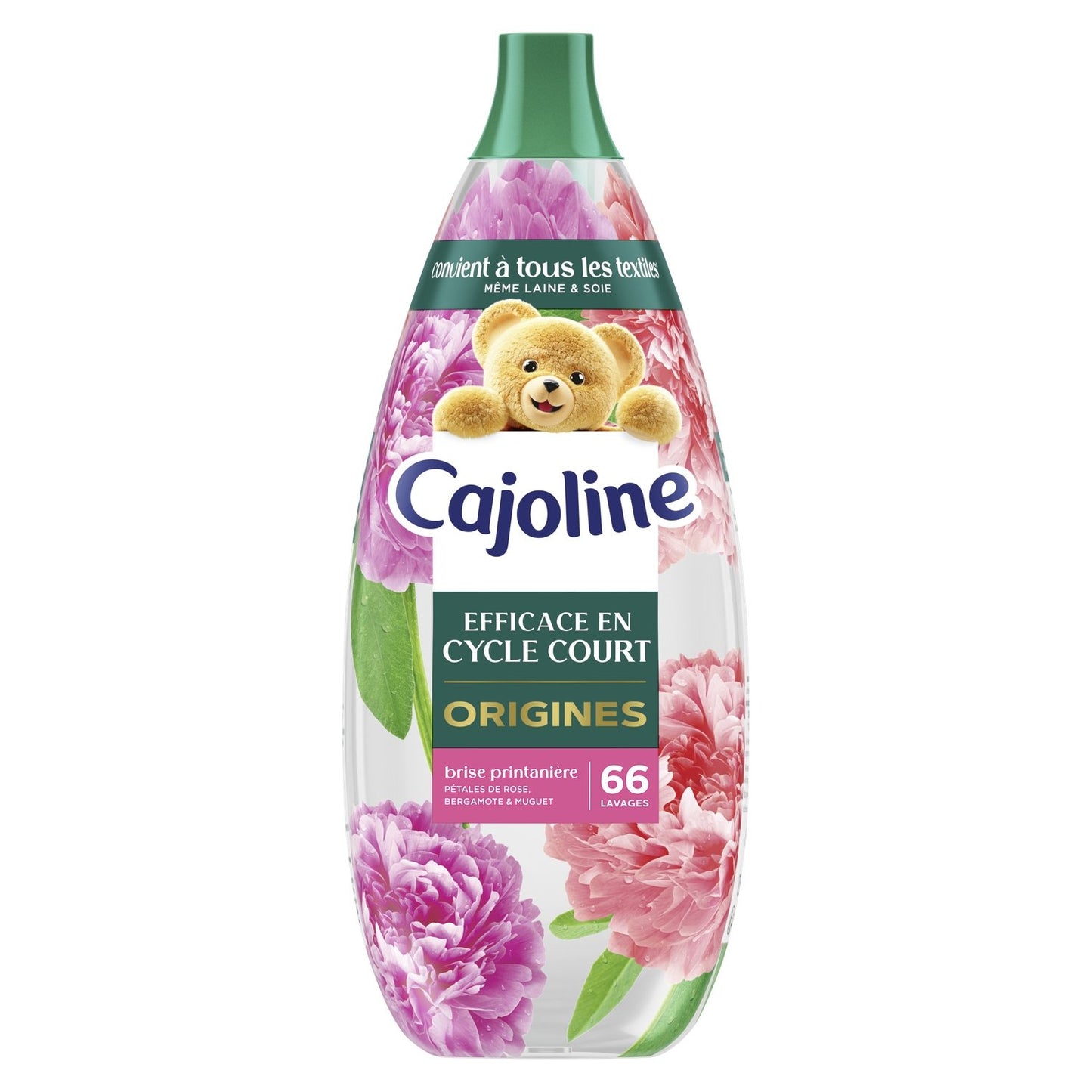 Adoucissant Brise Printanière CAJOLINE le bidon de 1254mL