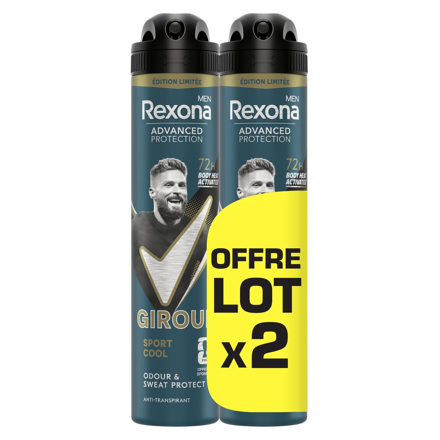 Giroud REXONA MEN Advanced Protection Men's Deodorant