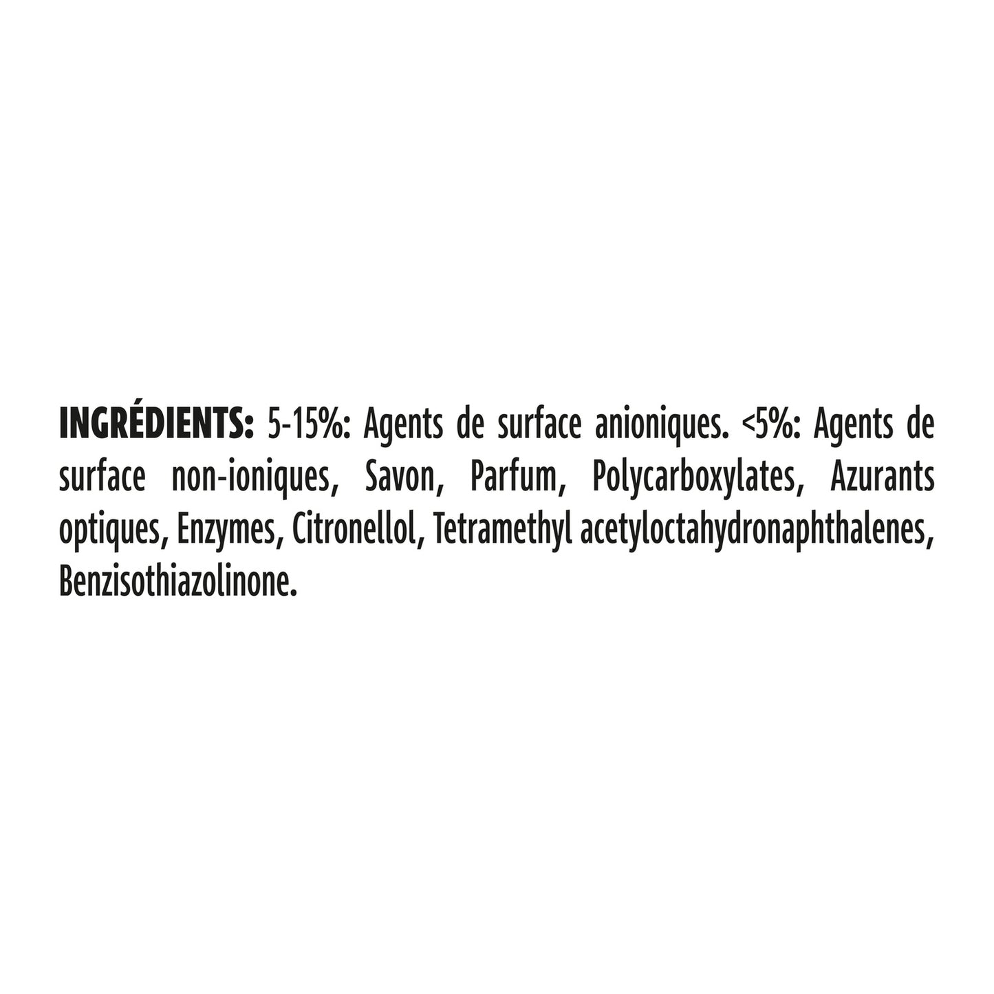 Lessive Liquide Evasion de Fraîcheur au Savon de Marseille PERSIL