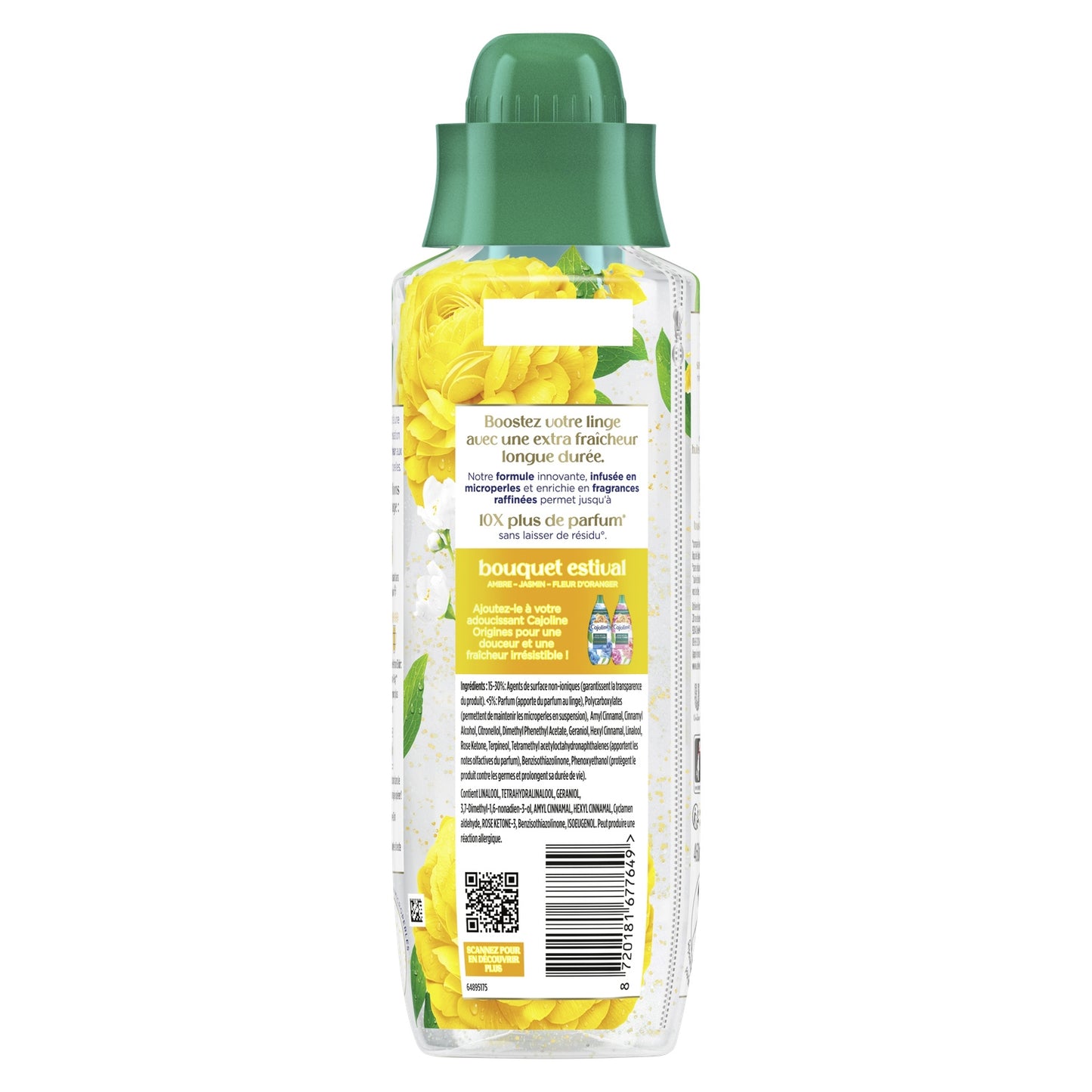 Adoucissant Elixir Bouquet Estival CAJOLINE