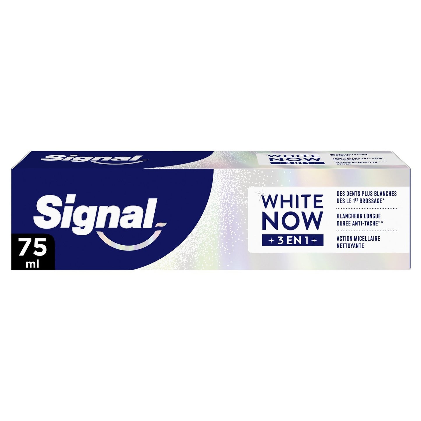 White Now 3-in-1 Zahnpasta SIGNAL