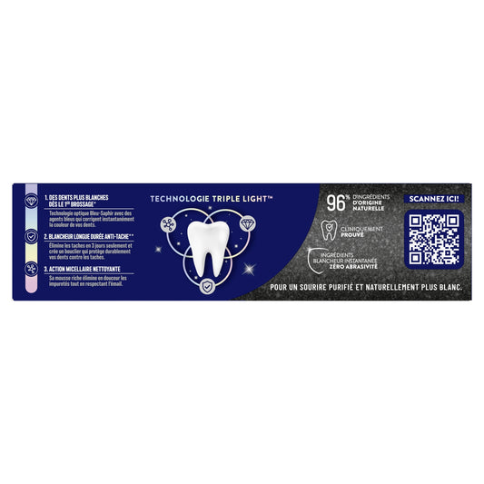 Dentifrice 3en1 White Boost Charbon Actif SIGNAL