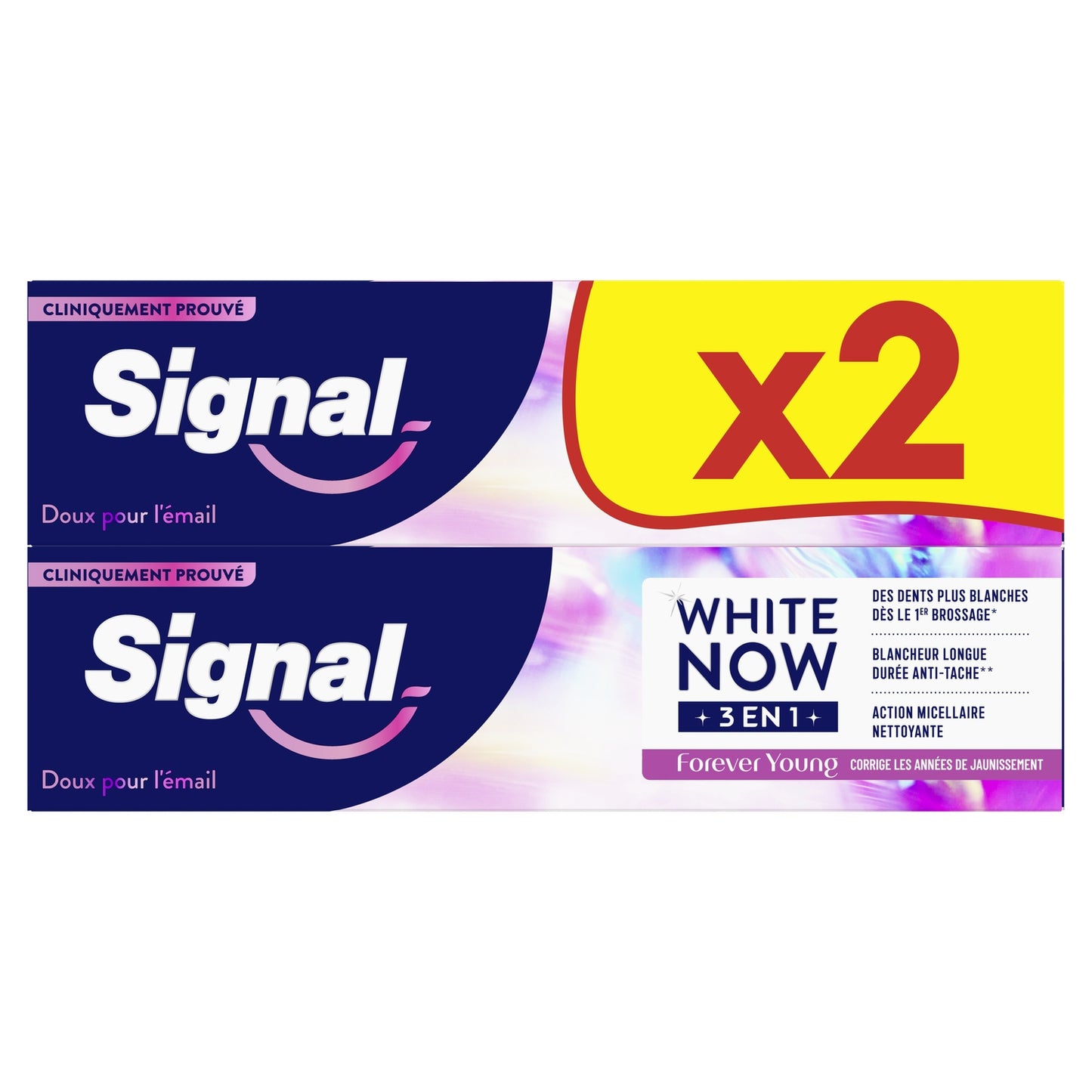 White Now Forever Young 3 in 1 Zahnpasta SIGNAL