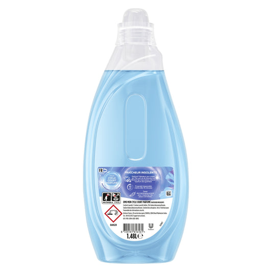 Lessive liquide Cycle Court Parfumé Fraîcheur Insolente Mandarine Thé Vert OMO